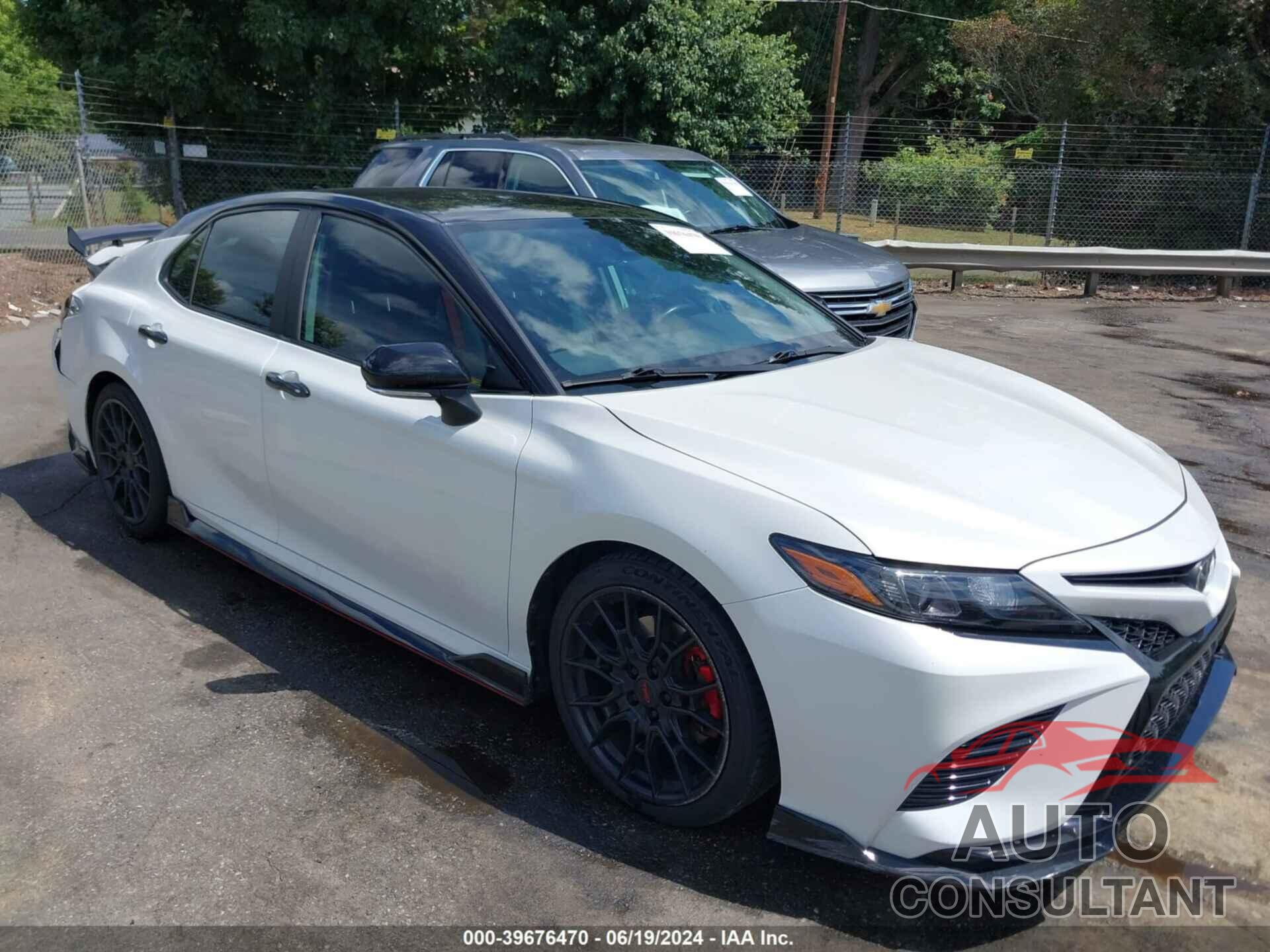 TOYOTA CAMRY 2021 - 4T1KZ1AK1MU054535