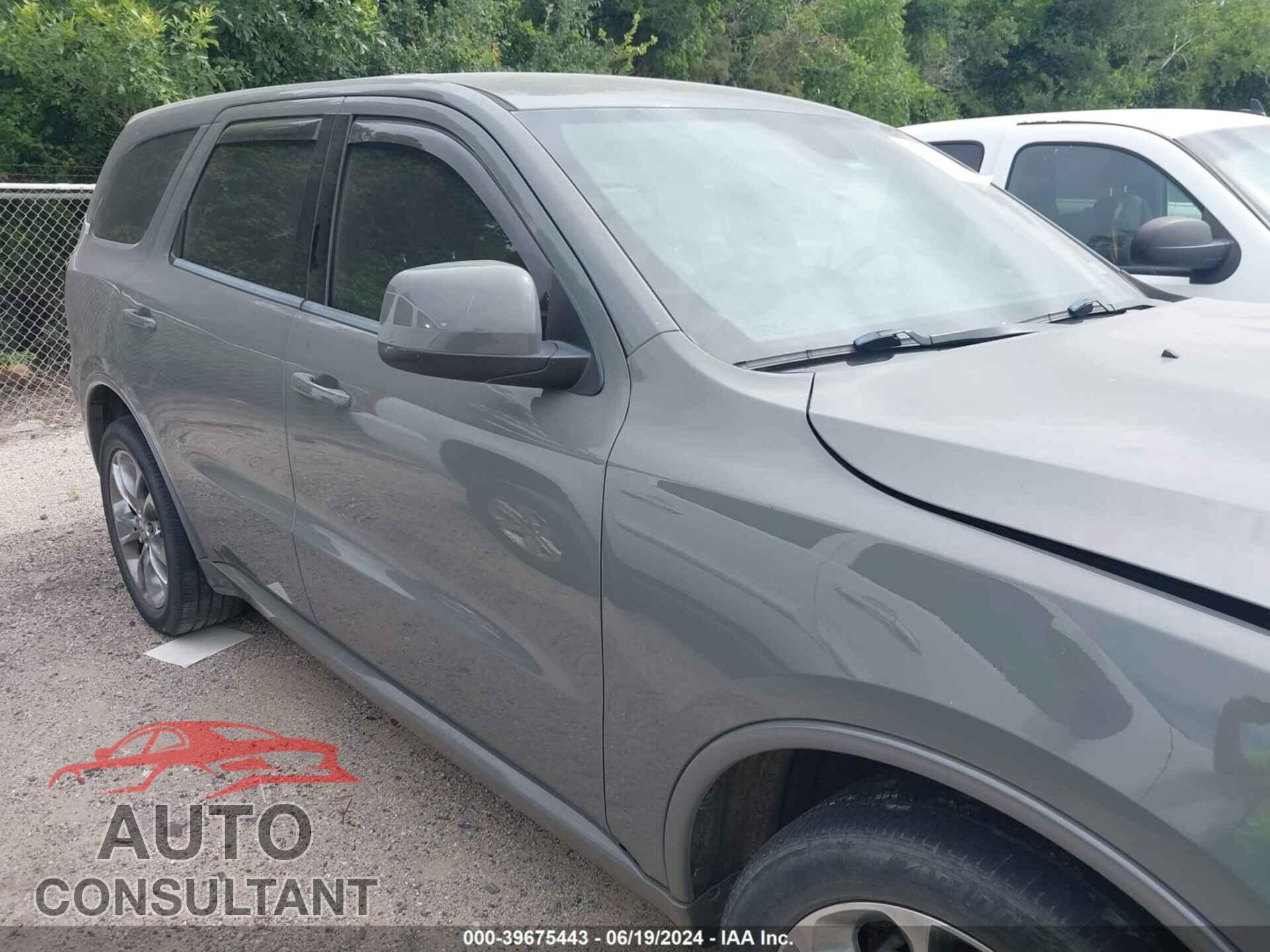 DODGE DURANGO 2020 - 1C4RDHDGXLC373700