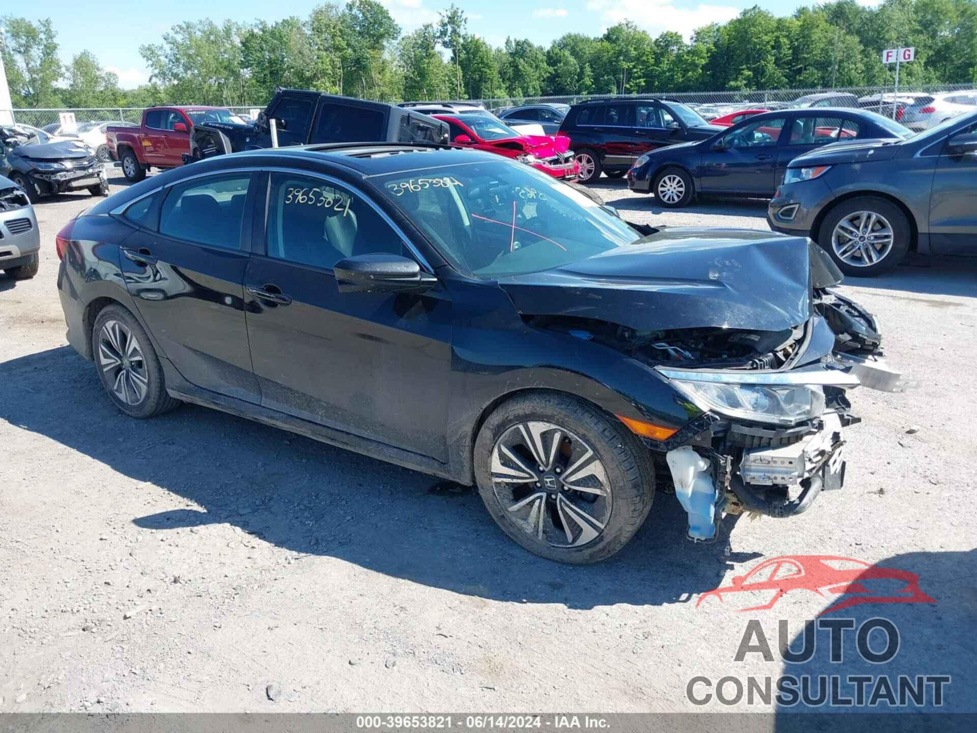 HONDA CIVIC 2016 - 19XFC1F33GE217018