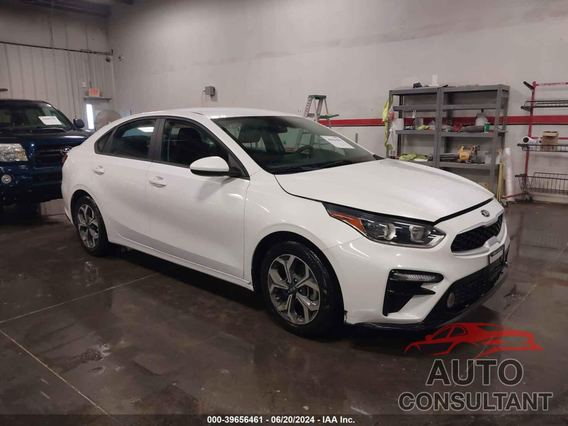 KIA FORTE 2021 - 3KPF24AD3ME296173