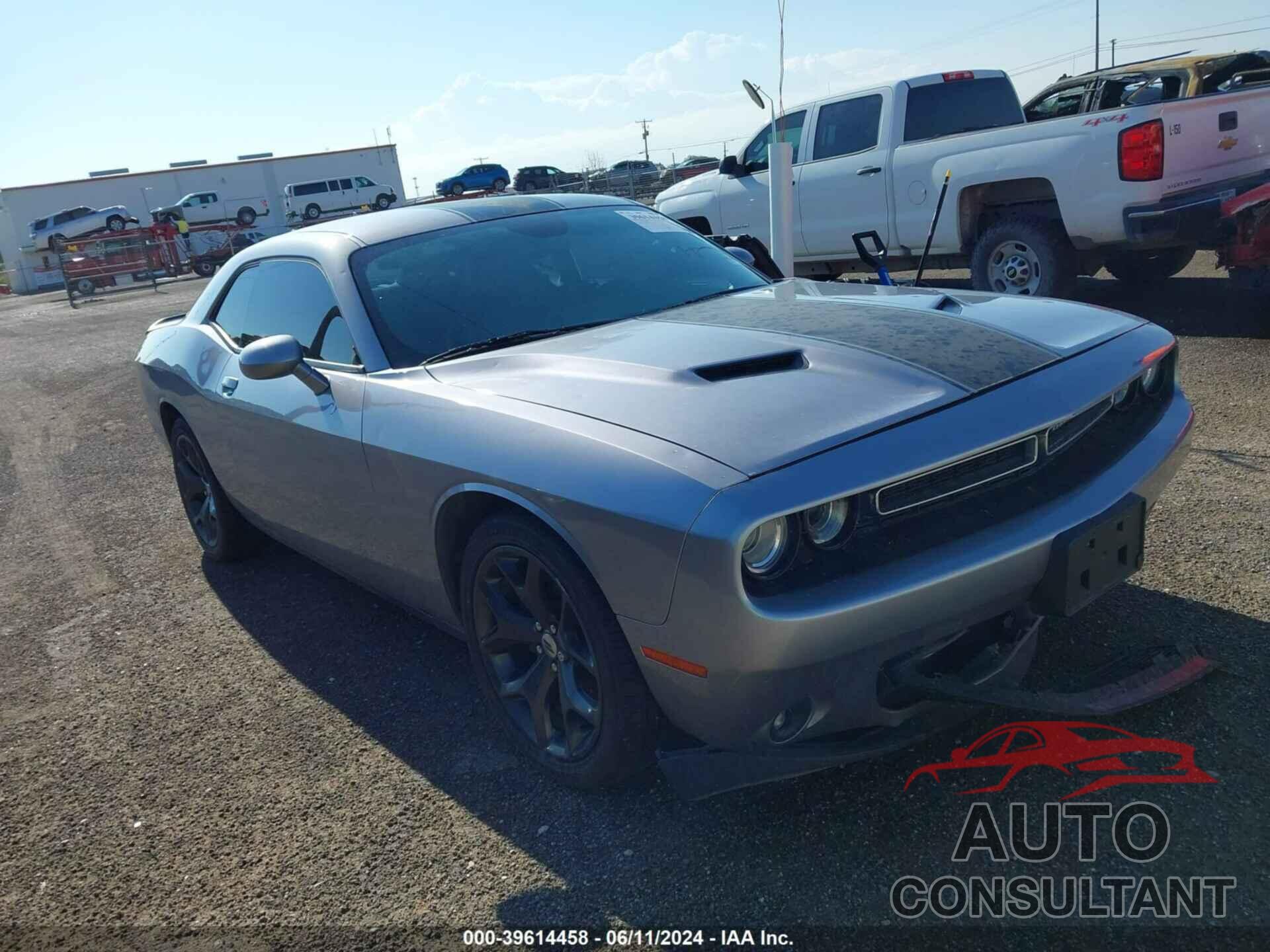 DODGE CHALLENGER 2017 - 2C3CDZAG9HH633335