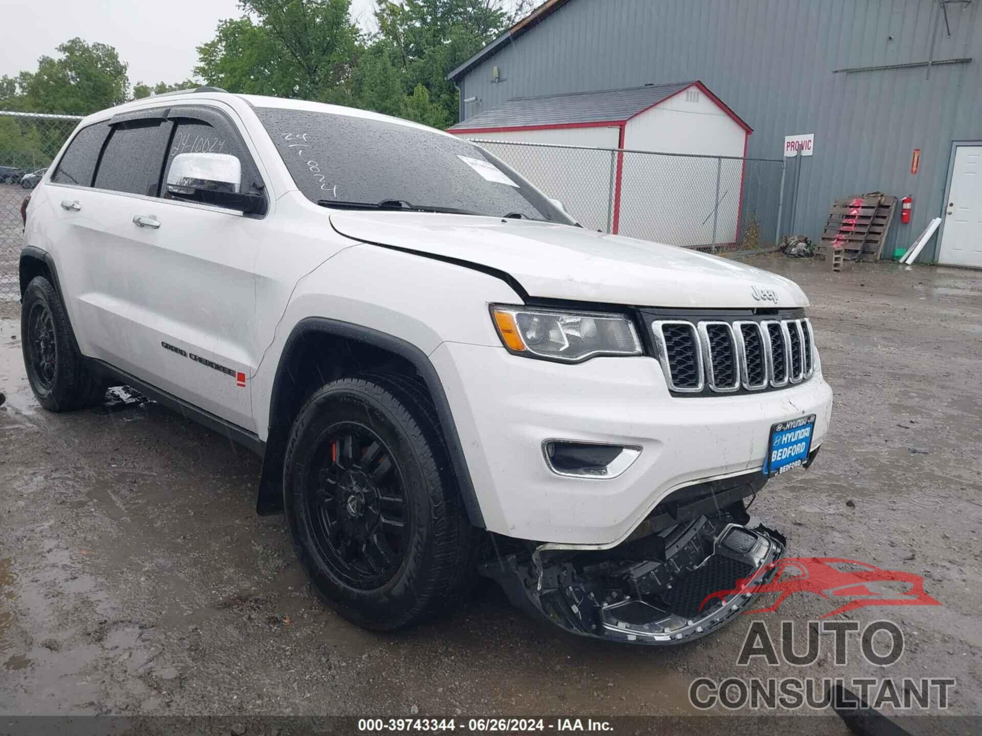 JEEP GRAND CHEROKEE 2017 - 1C4RJFBG8HC940798