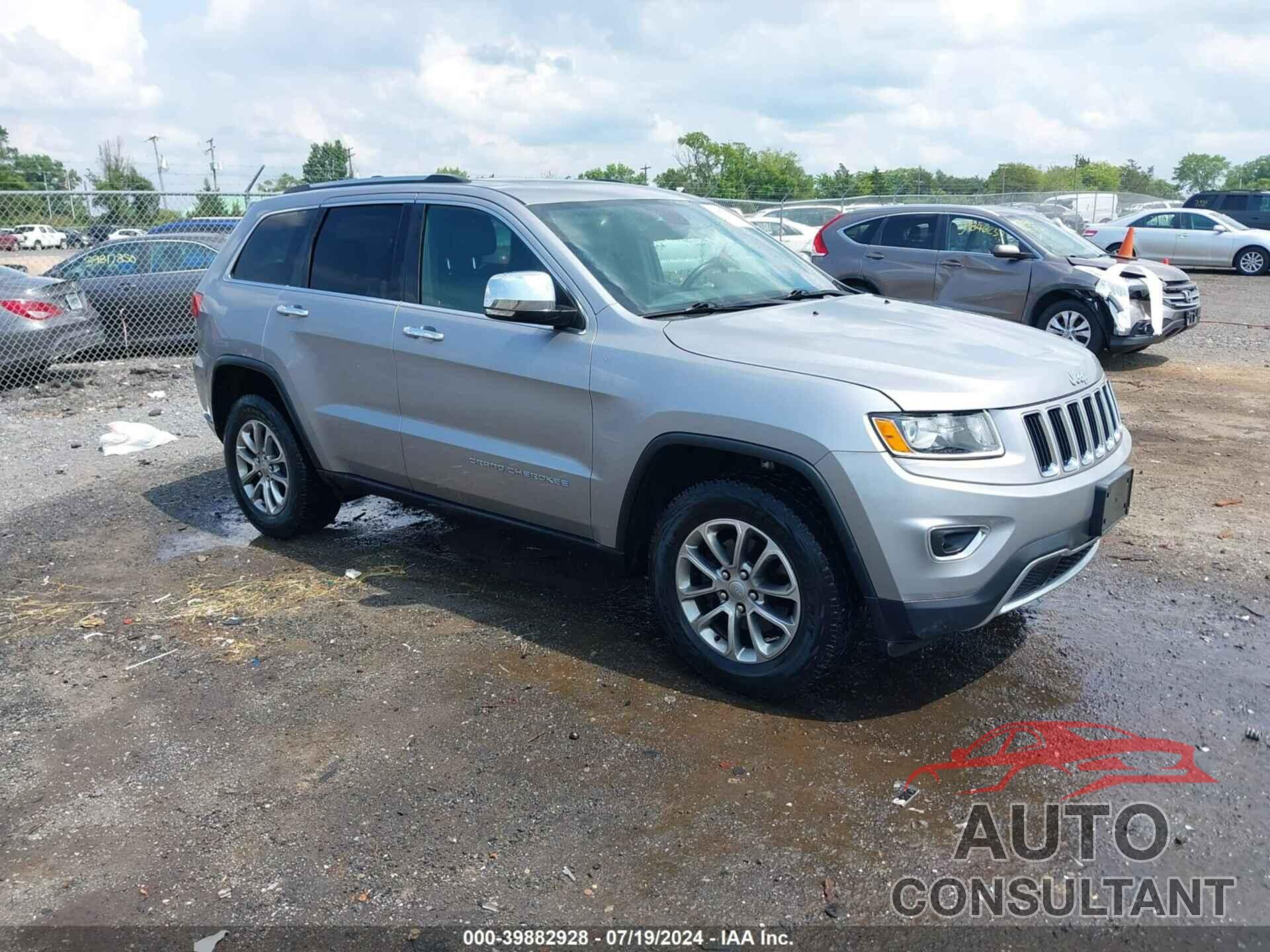 JEEP GRAND CHEROKEE 2016 - 1C4RJFBG5GC421903
