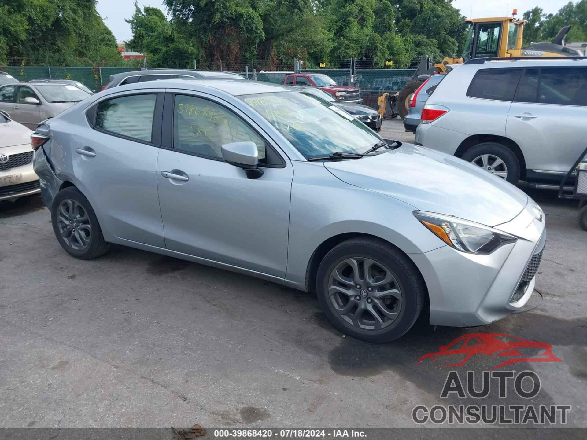 TOYOTA YARIS 2019 - 3MYDLBYV6KY505765