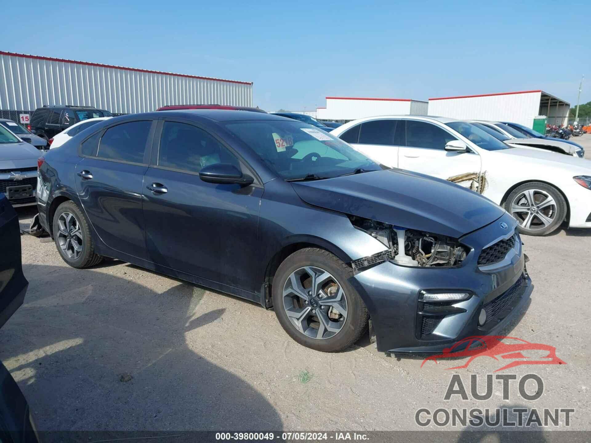 KIA FORTE 2019 - 3KPF24AD5KE126569