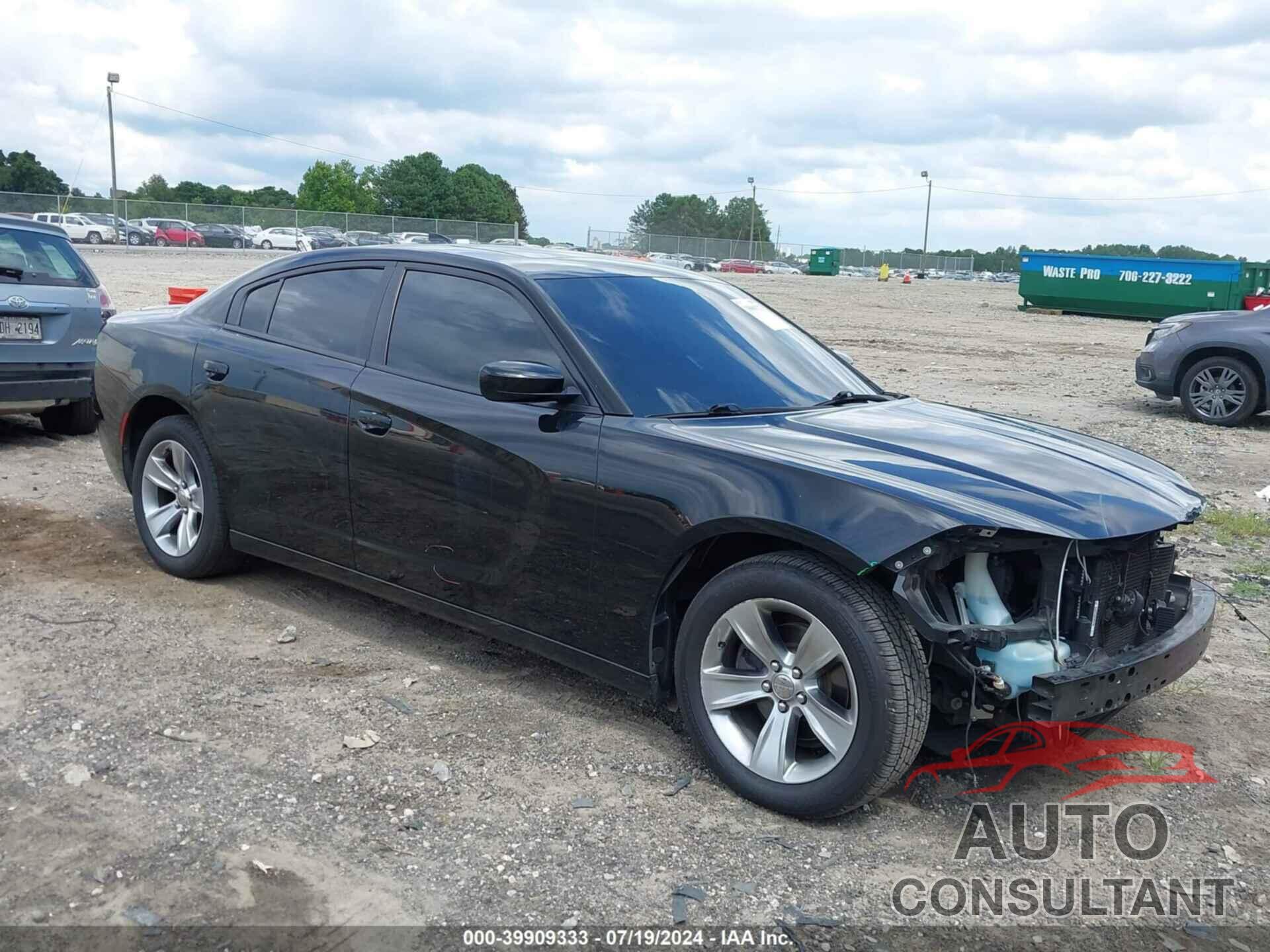 DODGE CHARGER 2018 - 2C3CDXHG7JH326391