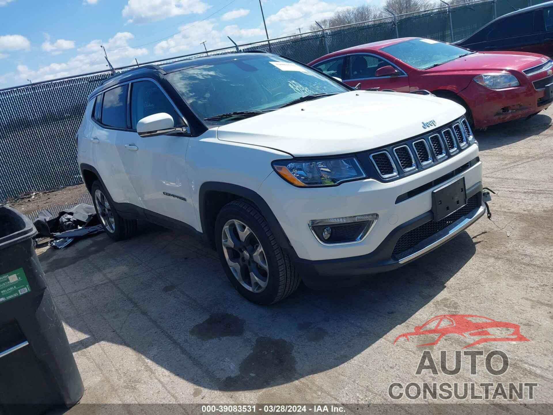 JEEP COMPASS 2019 - 3C4NJDCB1KT638495