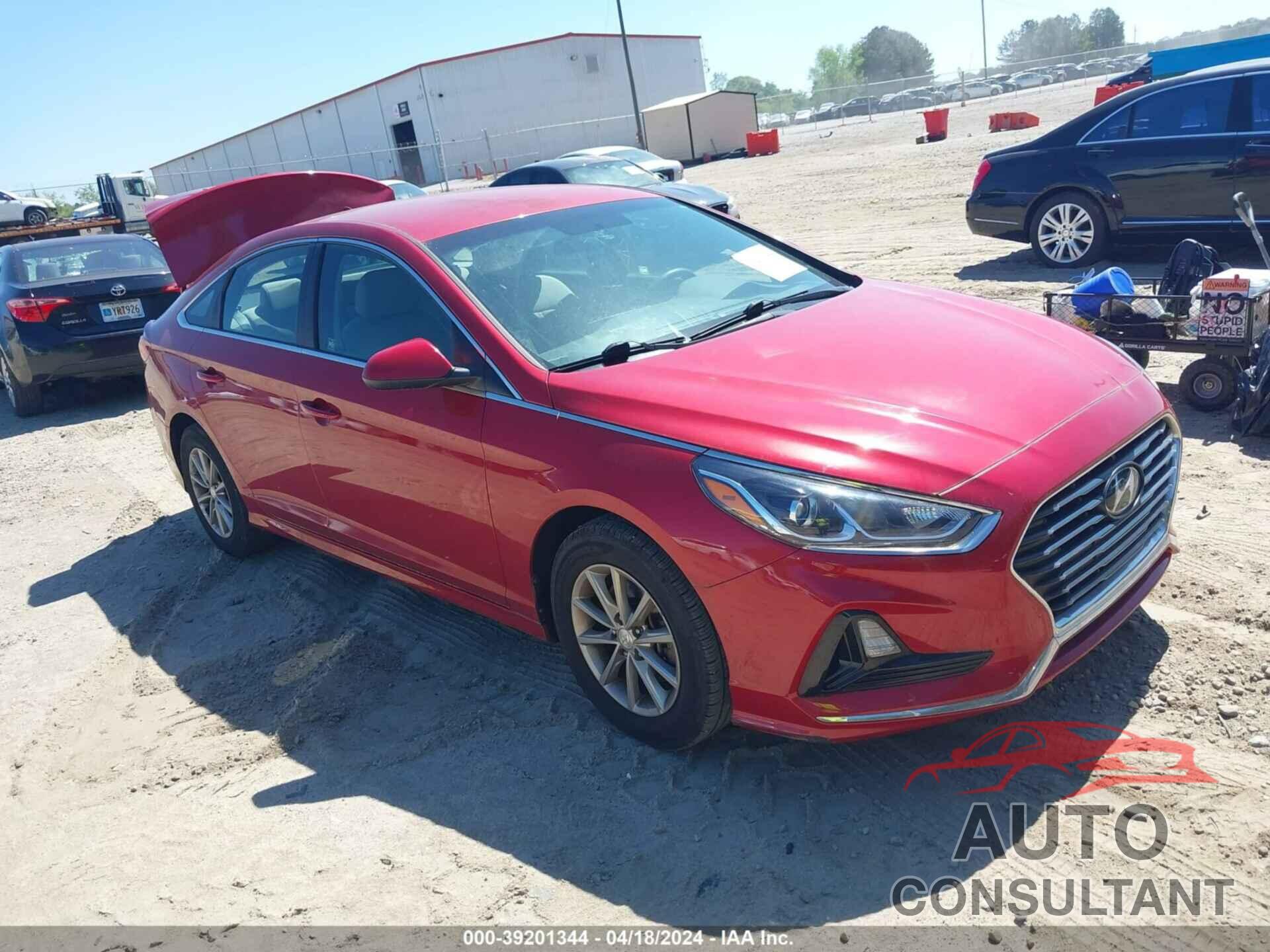 HYUNDAI SONATA 2018 - 5NPE24AF3JH704496