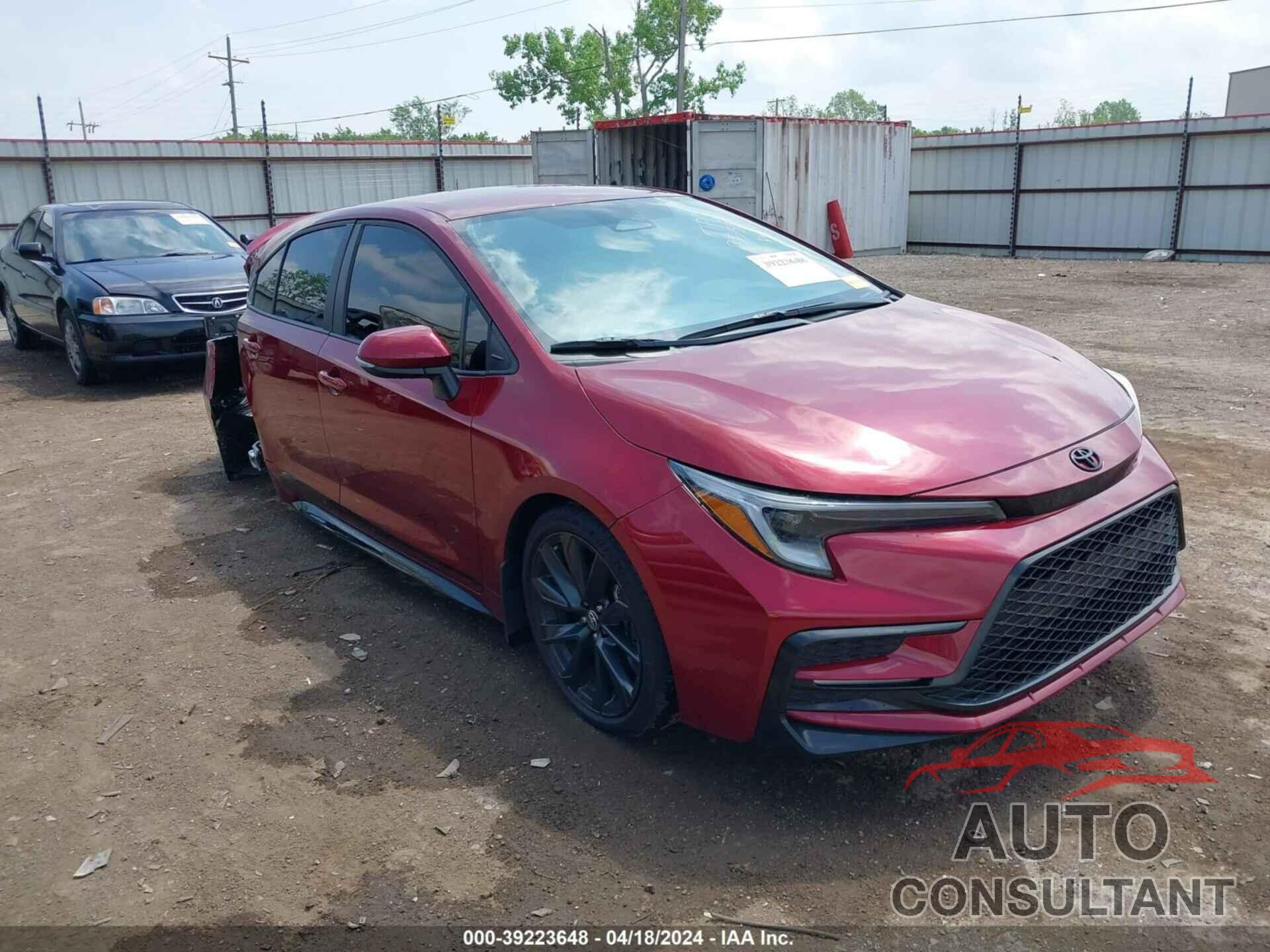 TOYOTA COROLLA 2024 - 5YFS4MCE6RP182690