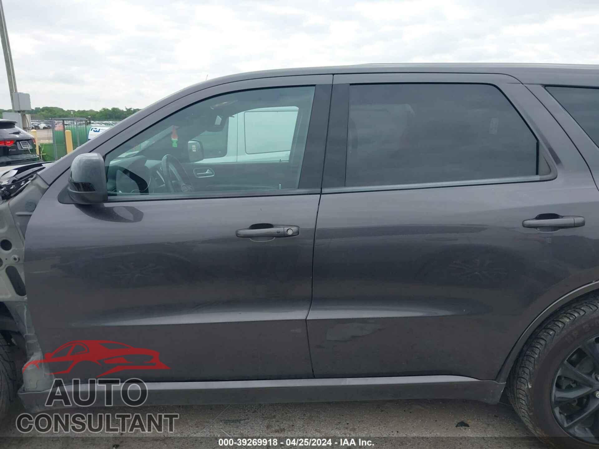 DODGE DURANGO 2019 - 1C4RDHAG4KC836367