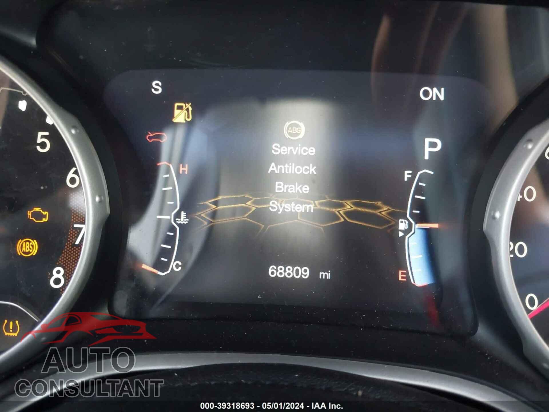 JEEP COMPASS 2020 - 3C4NJDCB4LT178475