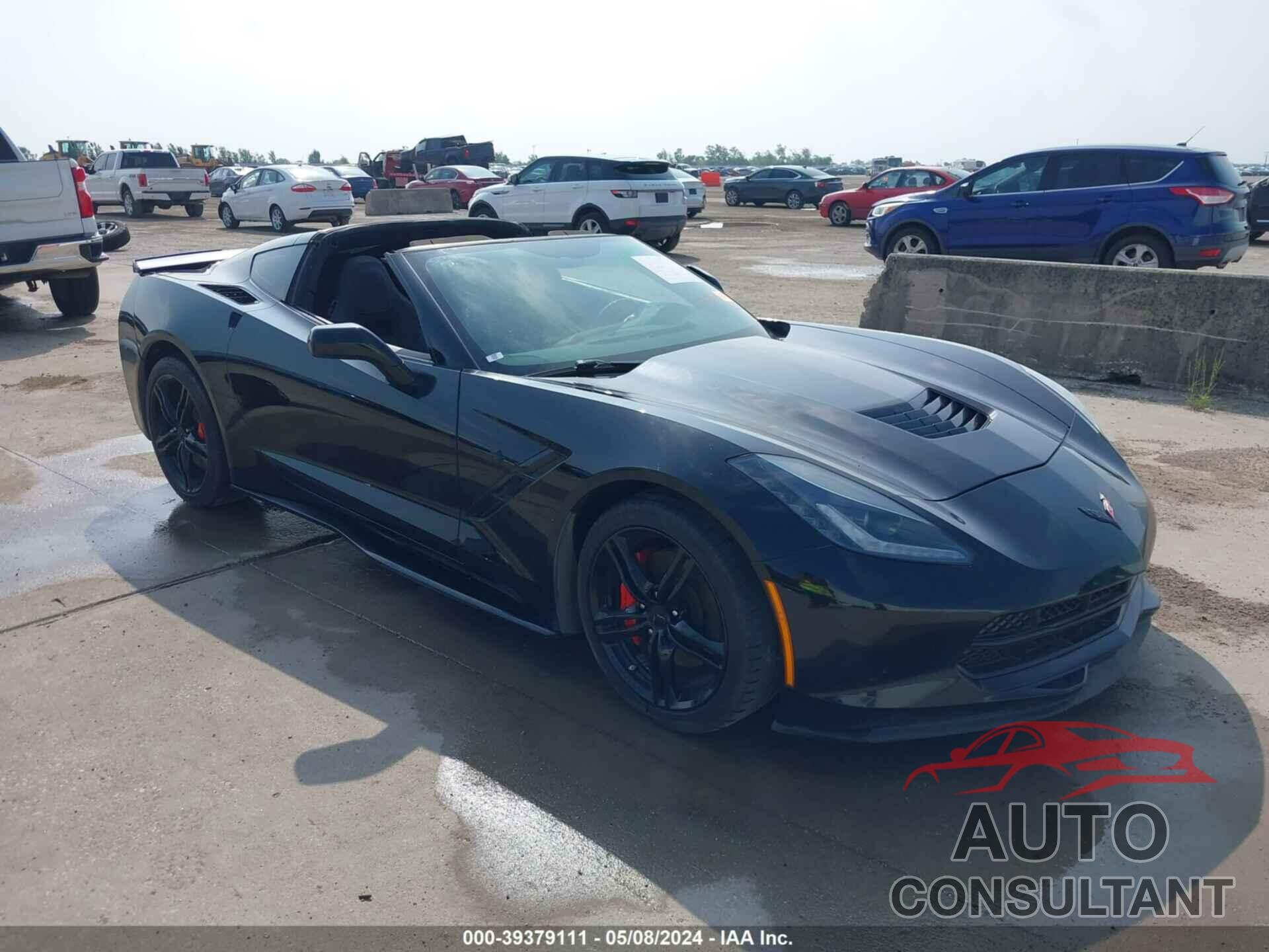 CHEVROLET CORVETTE 2016 - 1G1YB2D70G5105806