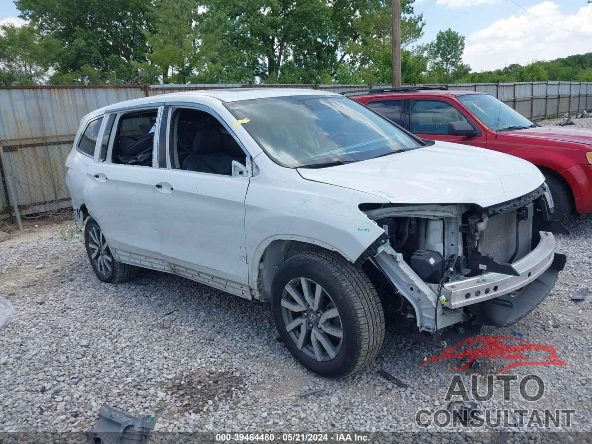 HONDA PILOT 2020 - 5FNYF6H55LB045459