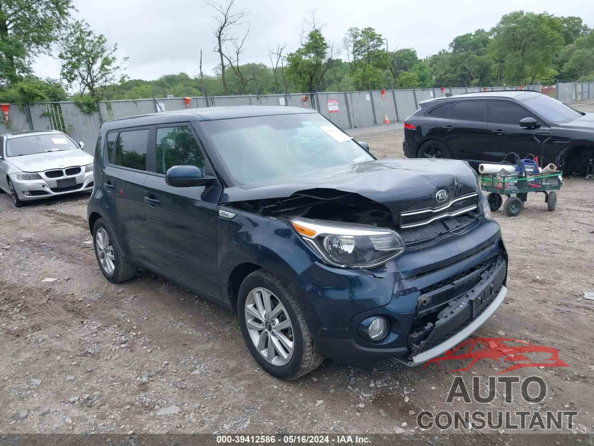 KIA SOUL 2019 - KNDJP3A57K7690108