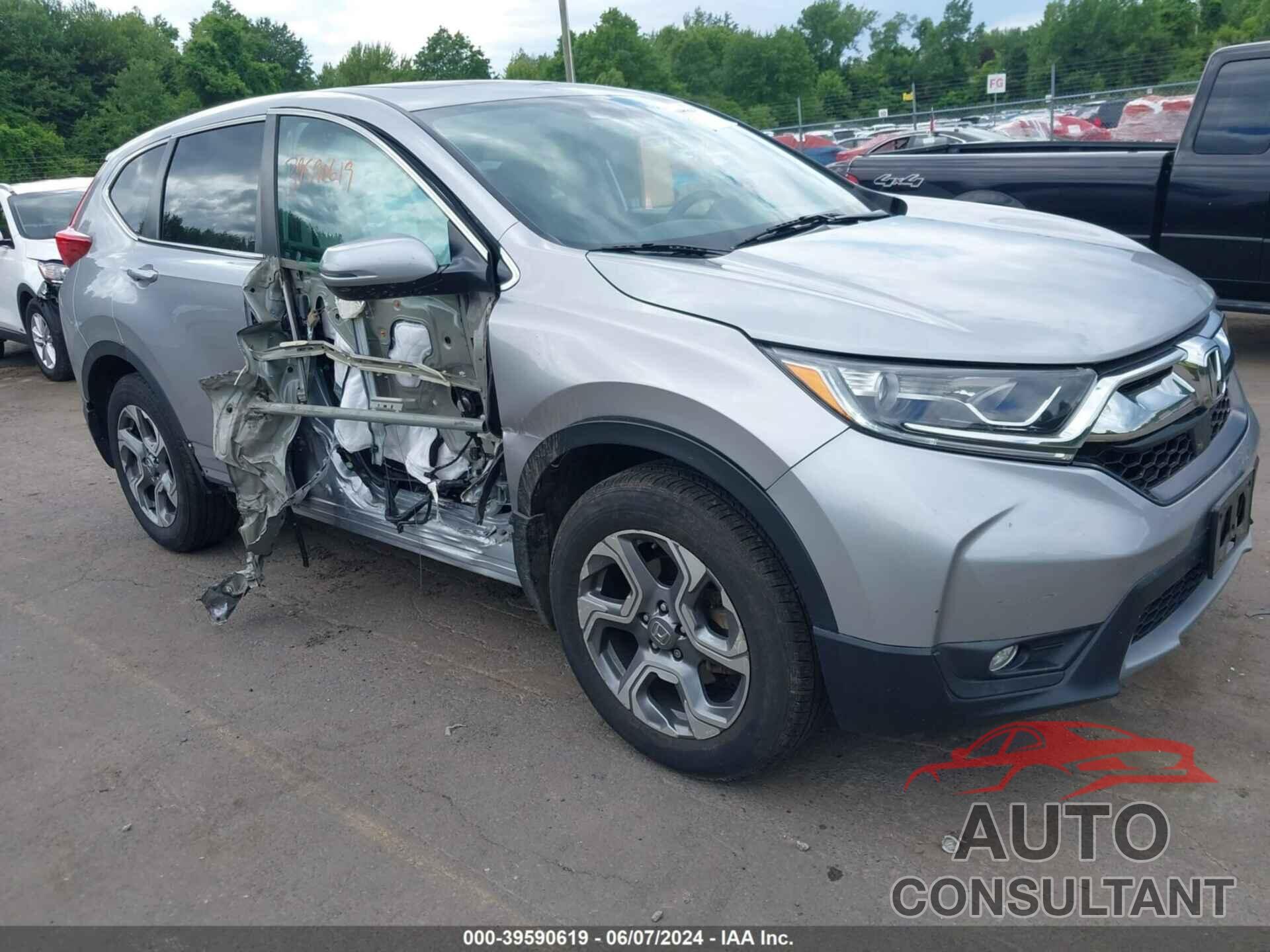 HONDA CR-V 2019 - 2HKRW2H57KH641847