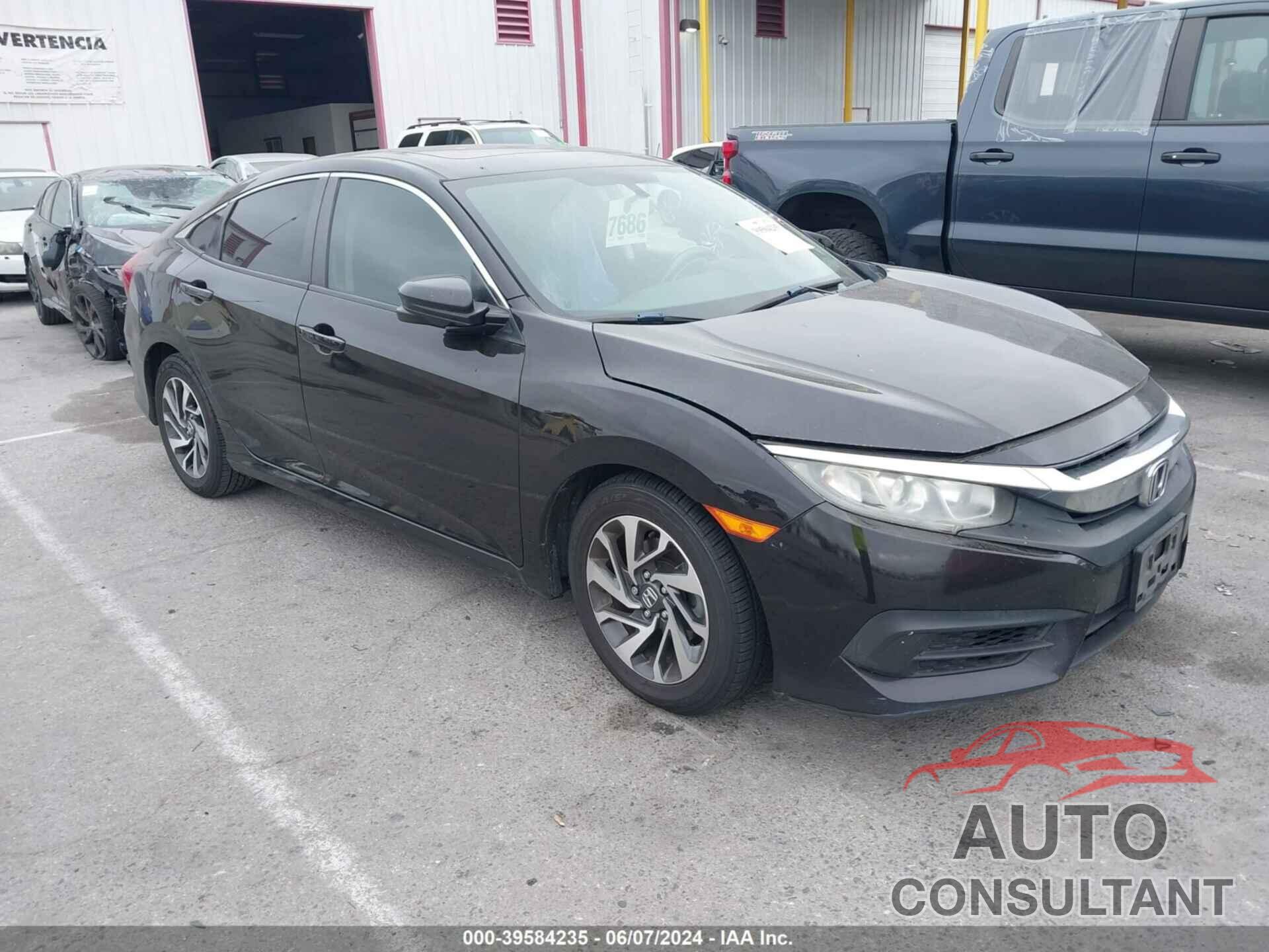 HONDA CIVIC 2016 - 19XFC2F76GE242844