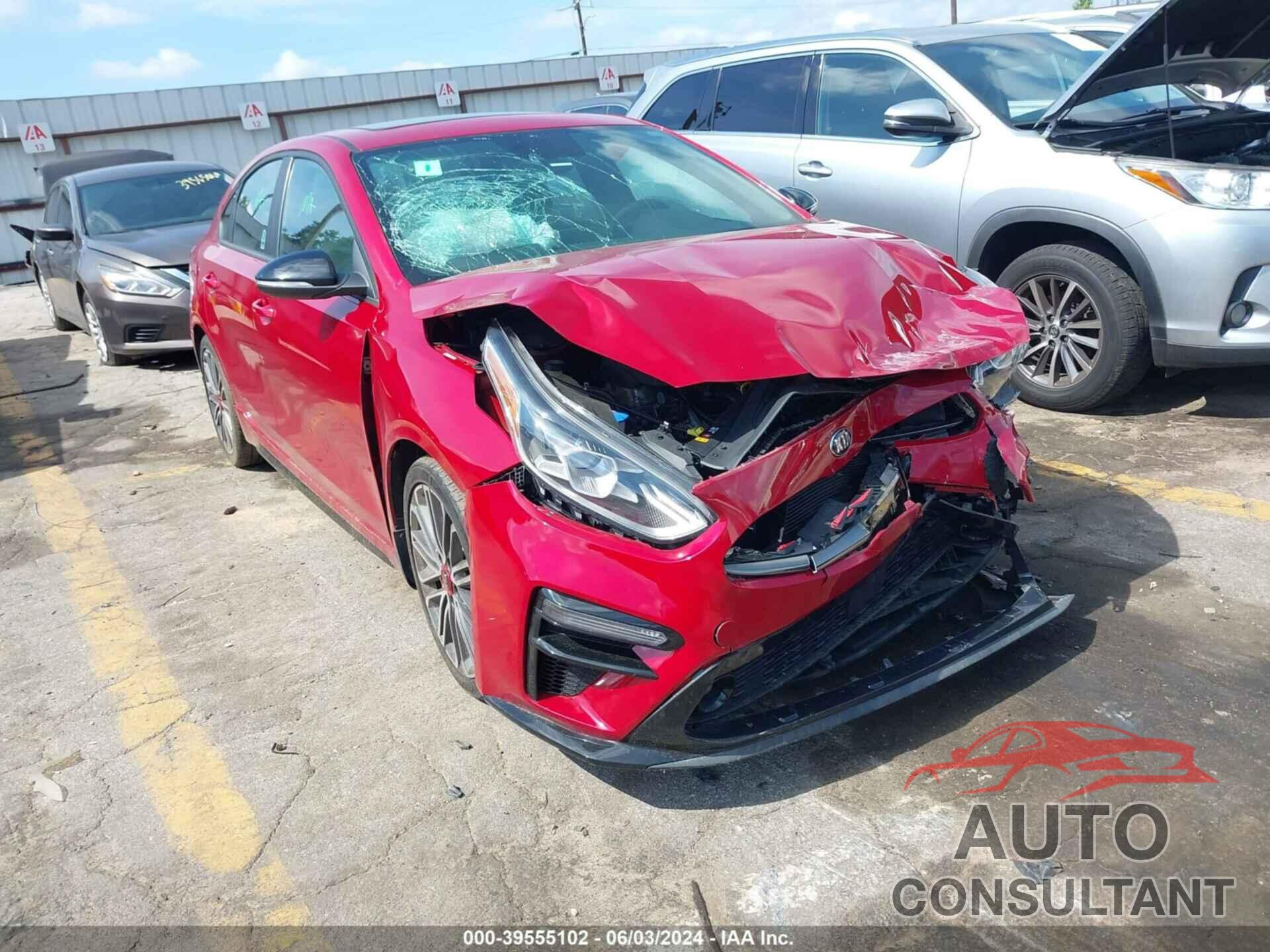KIA FORTE 2020 - 3KPF44AC2LE230181