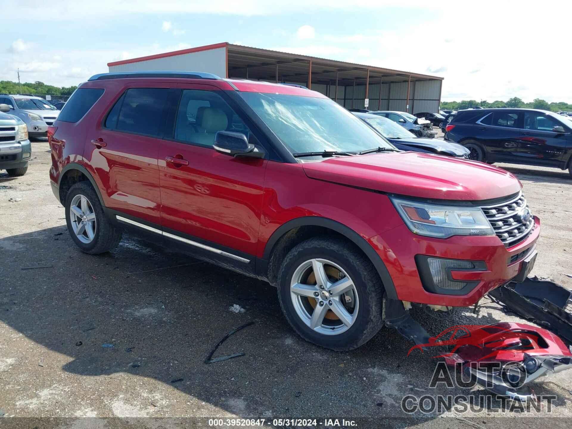 FORD EXPLORER 2016 - 1FM5K8D86GGA47660