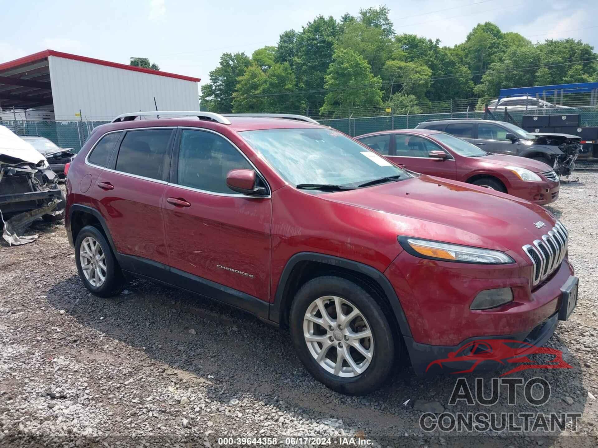 JEEP CHEROKEE 2018 - 1C4PJLCB7JD605282