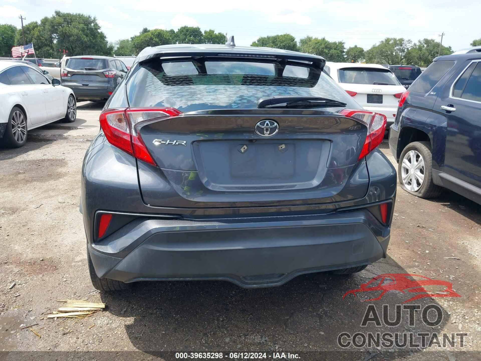 TOYOTA C-HR 2018 - NMTKHMBX8JR012686