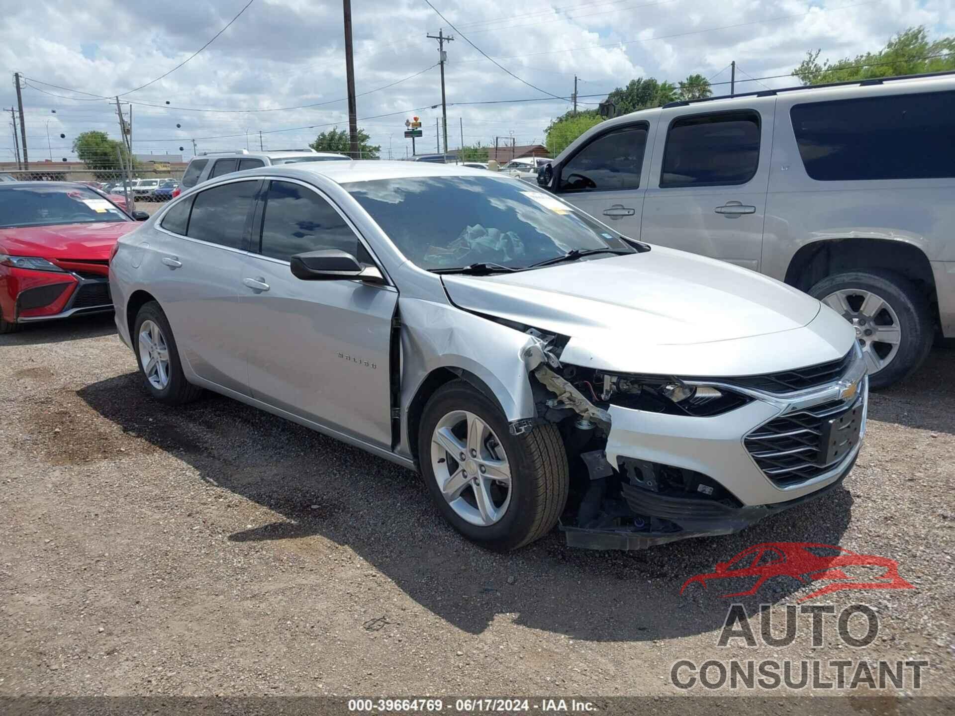 CHEVROLET MALIBU 2020 - 1G1ZB5ST8LF147005