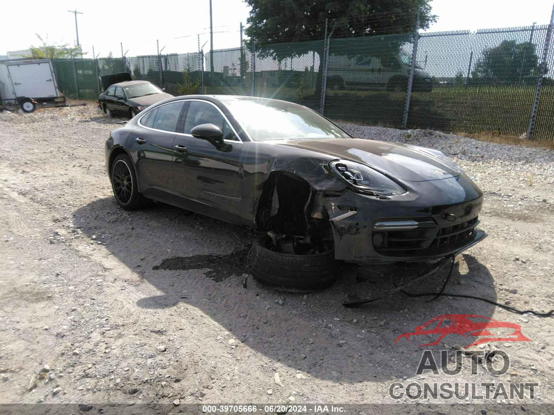 PORSCHE PANAMERA 2017 - WP0AB2A75HL124099