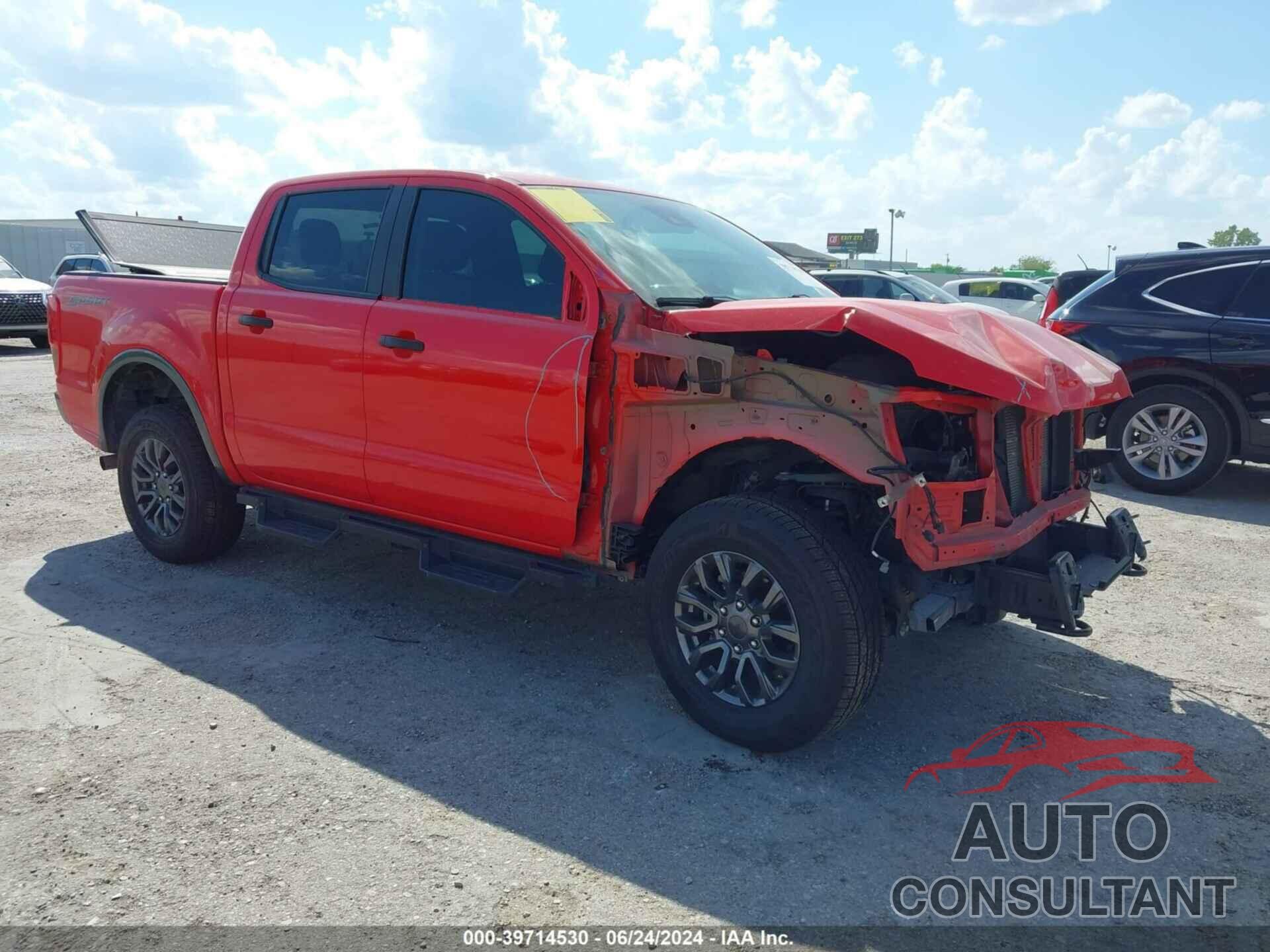 FORD RANGER 2020 - 1FTER4EH6LLA63625