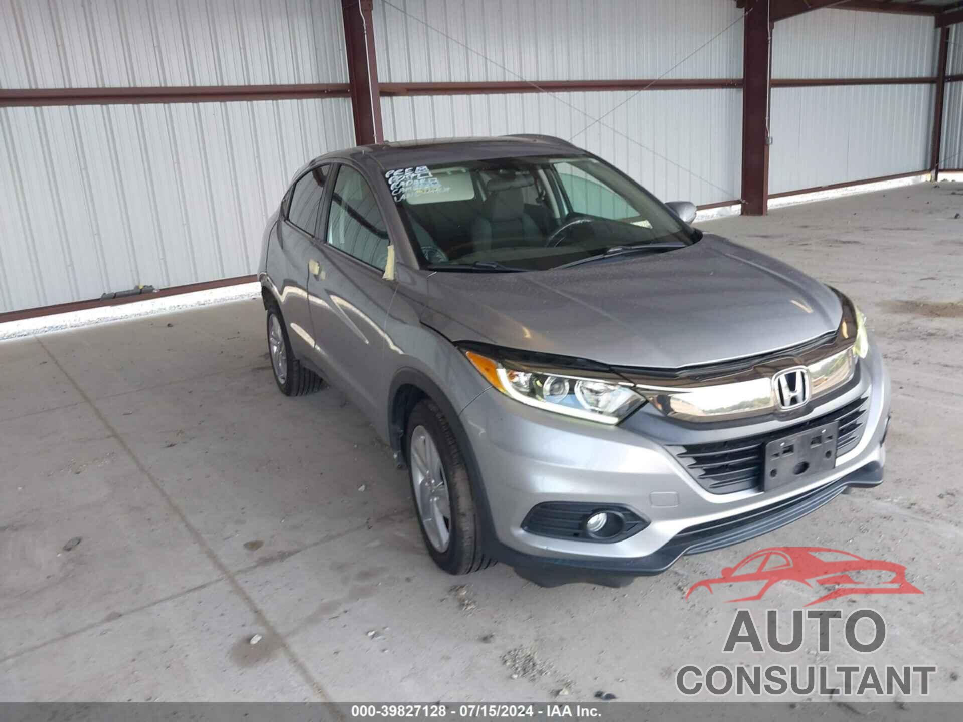 HONDA HR-V 2019 - 3CZRU6H53KM703018