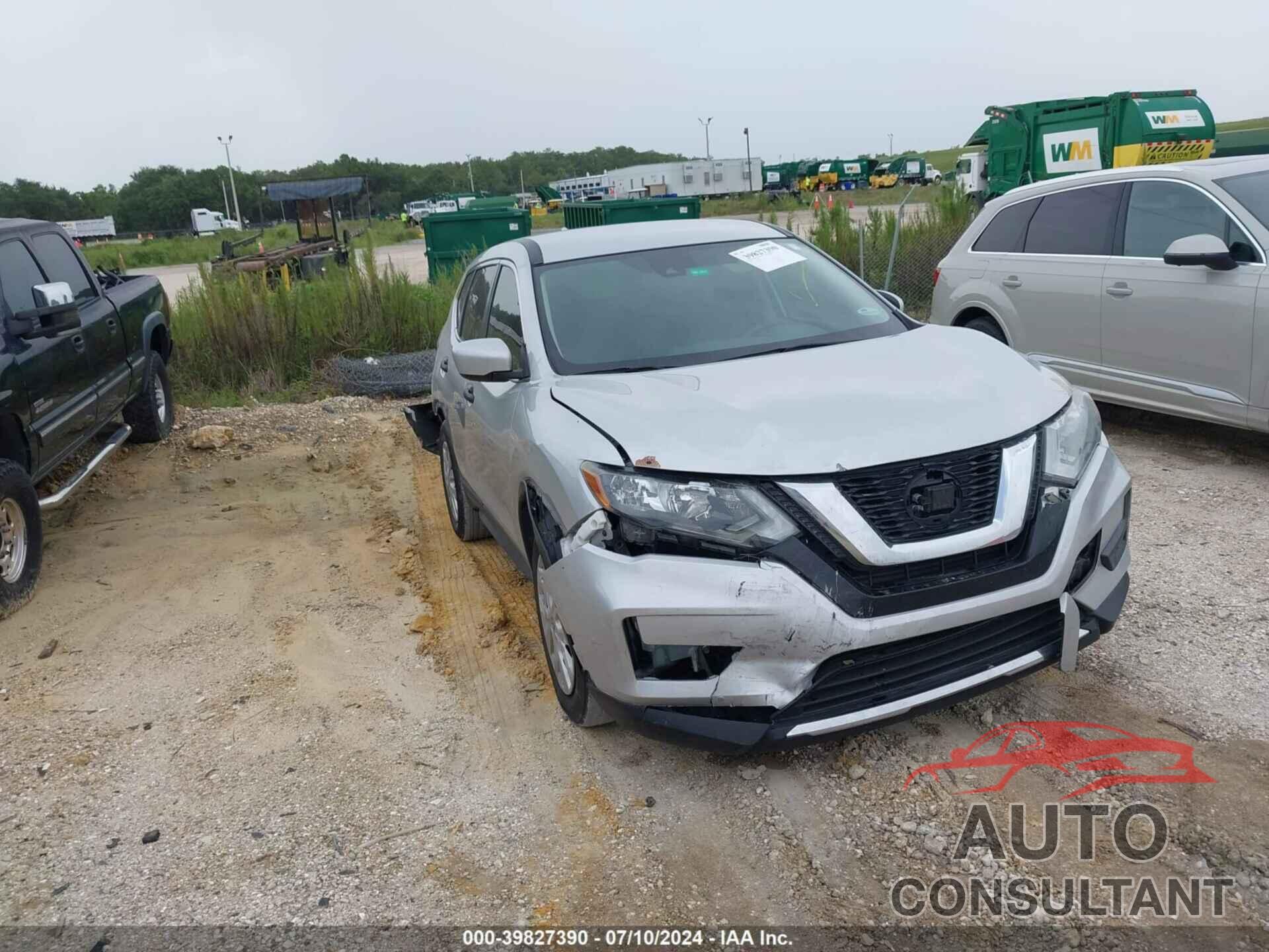 NISSAN ROGUE 2019 - 5N1AT2MT8KC824210