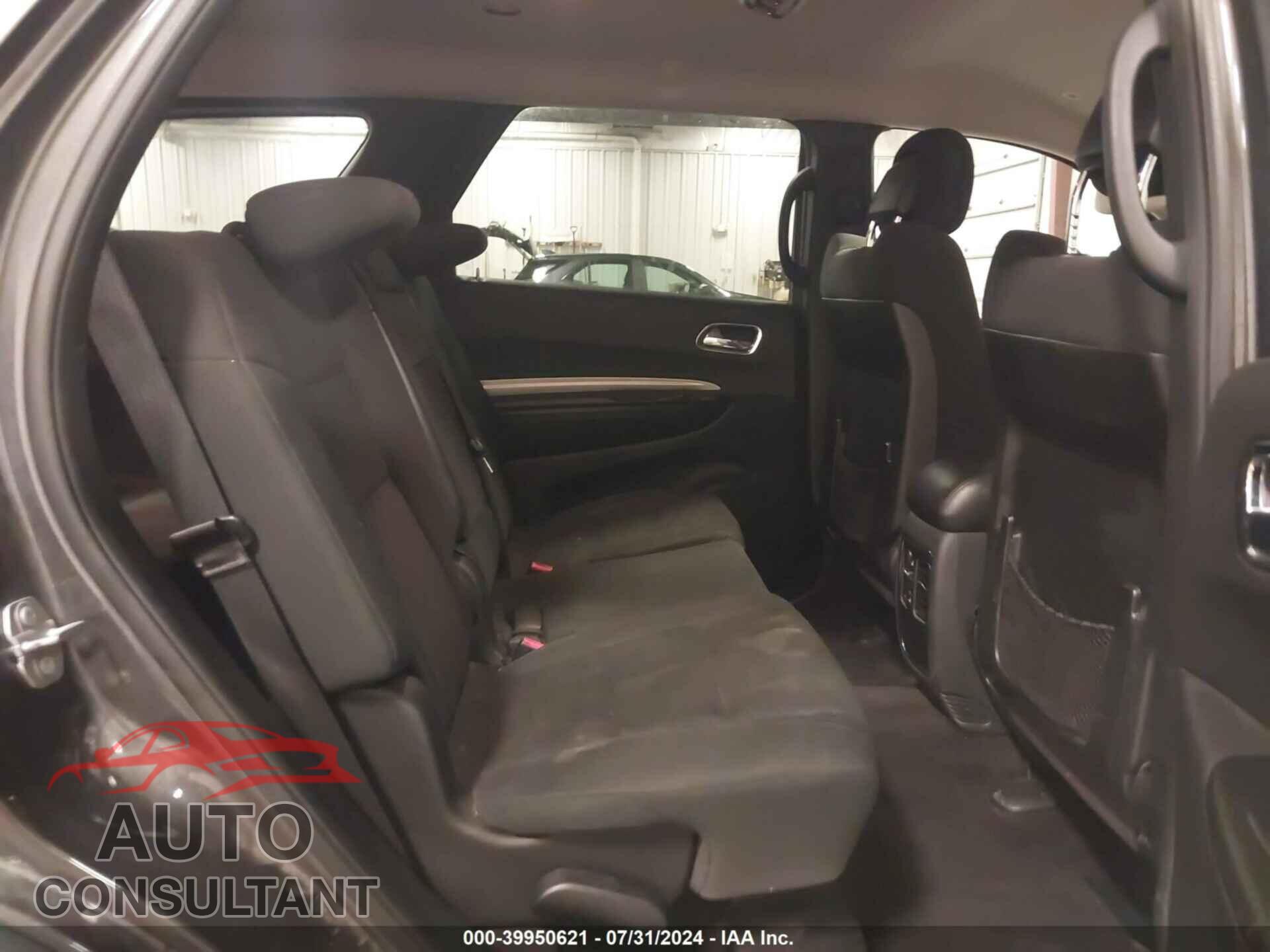 DODGE DURANGO 2017 - 1C4RDJAG2HC619478