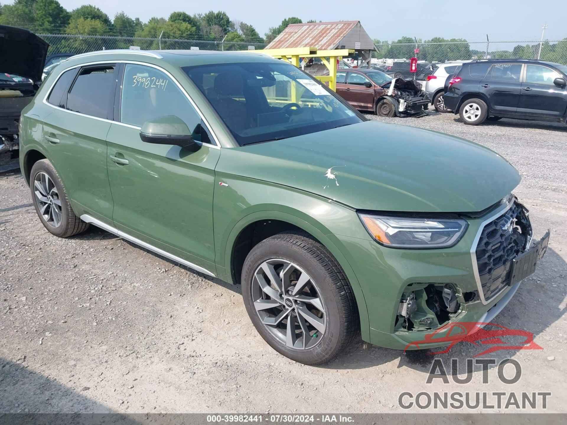 AUDI Q5 2022 - WA1EAAFY8N2015843