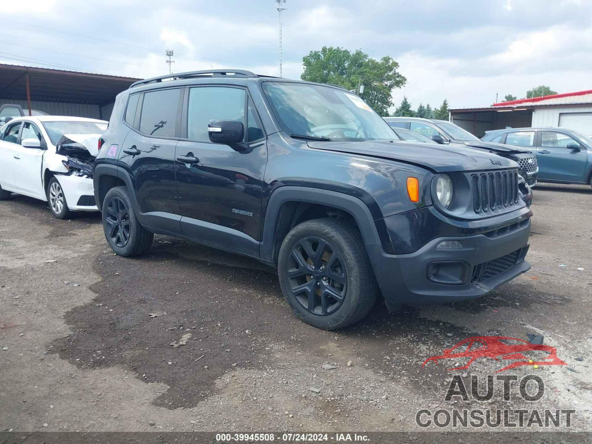 JEEP RENEGADE 2016 - ZACCJBBTXGPD00758