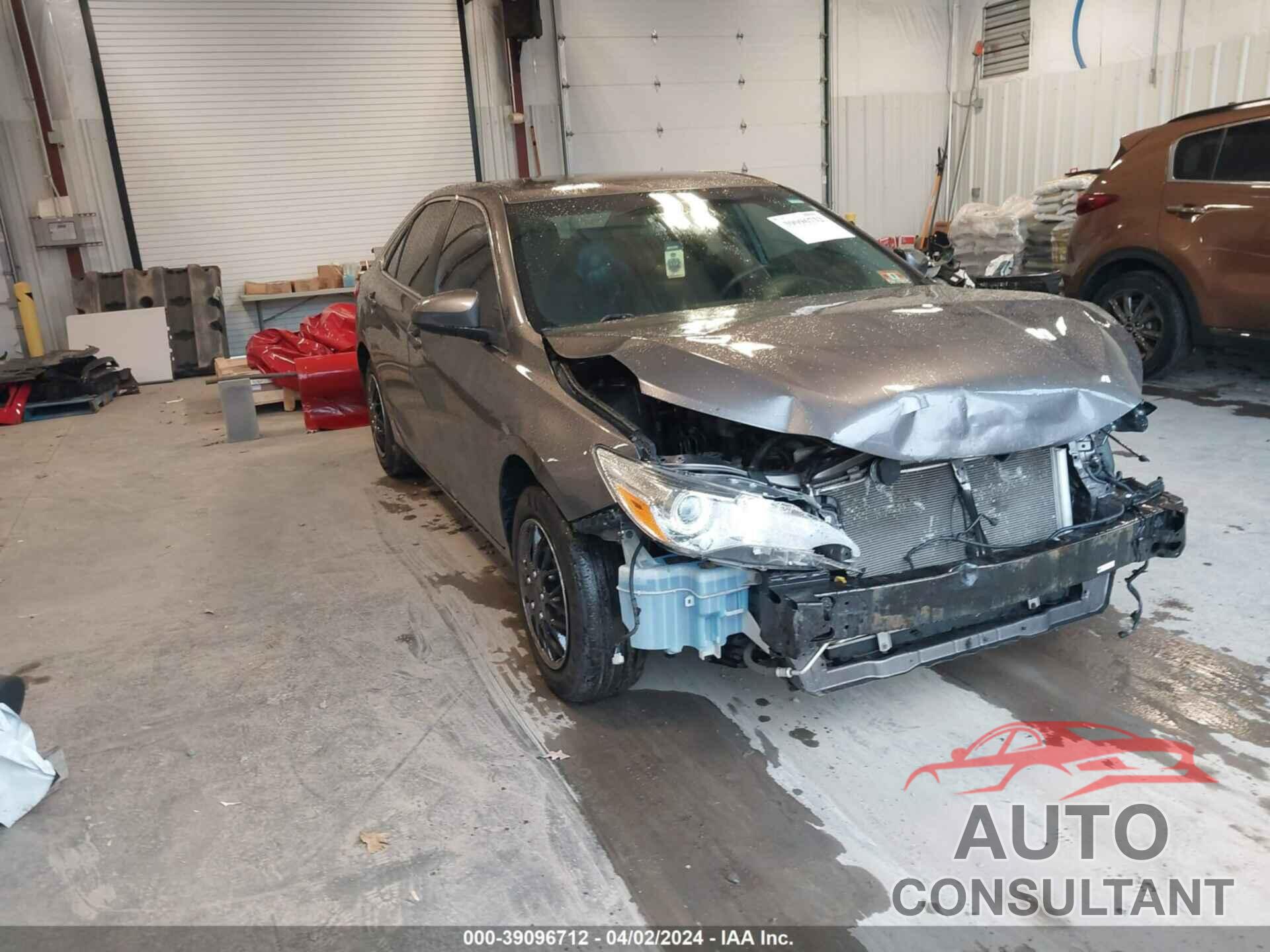 TOYOTA CAMRY 2017 - 4T1BF1FK9HU651343
