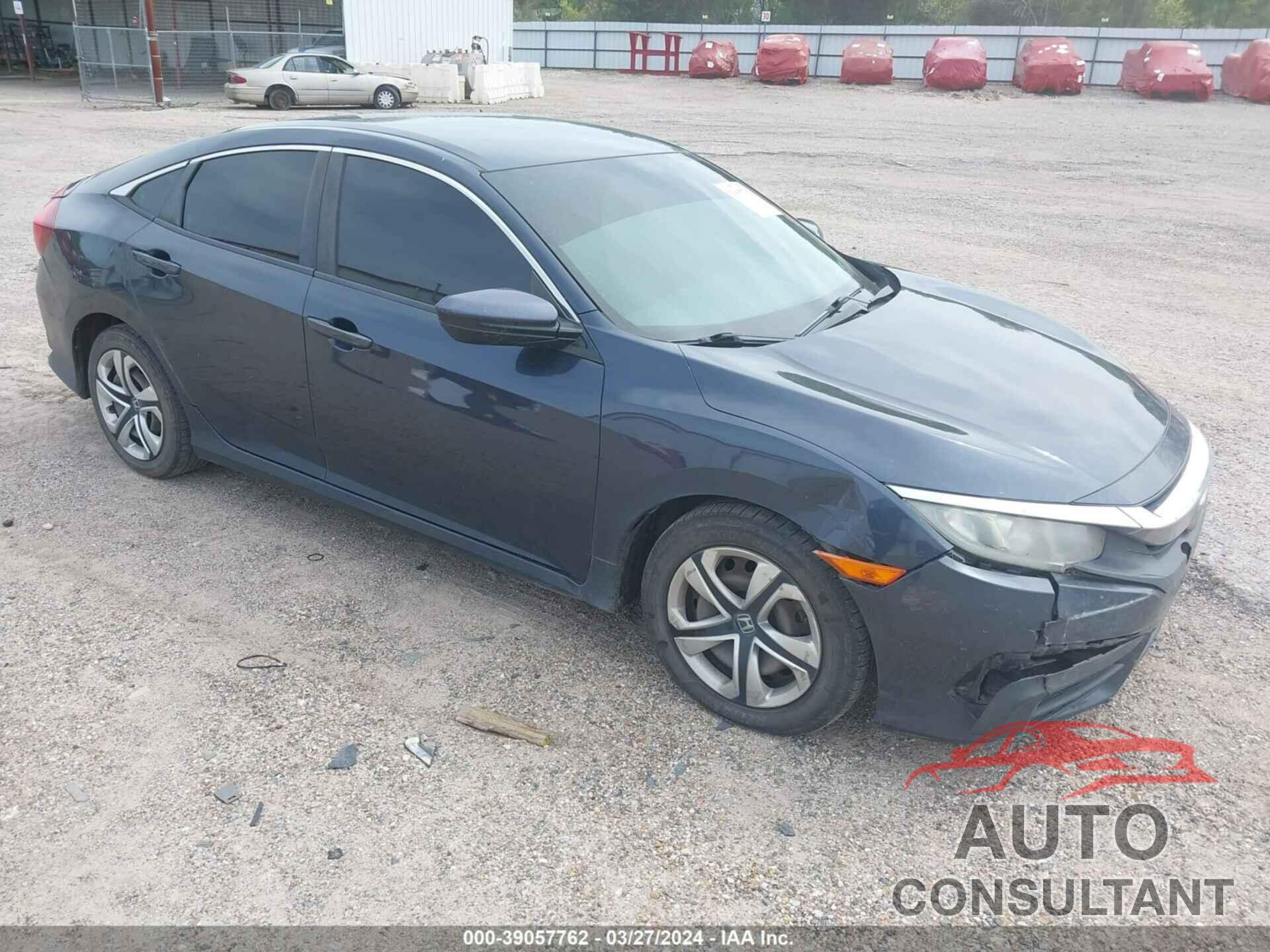 HONDA CIVIC 2016 - 19XFC2F58GE070279