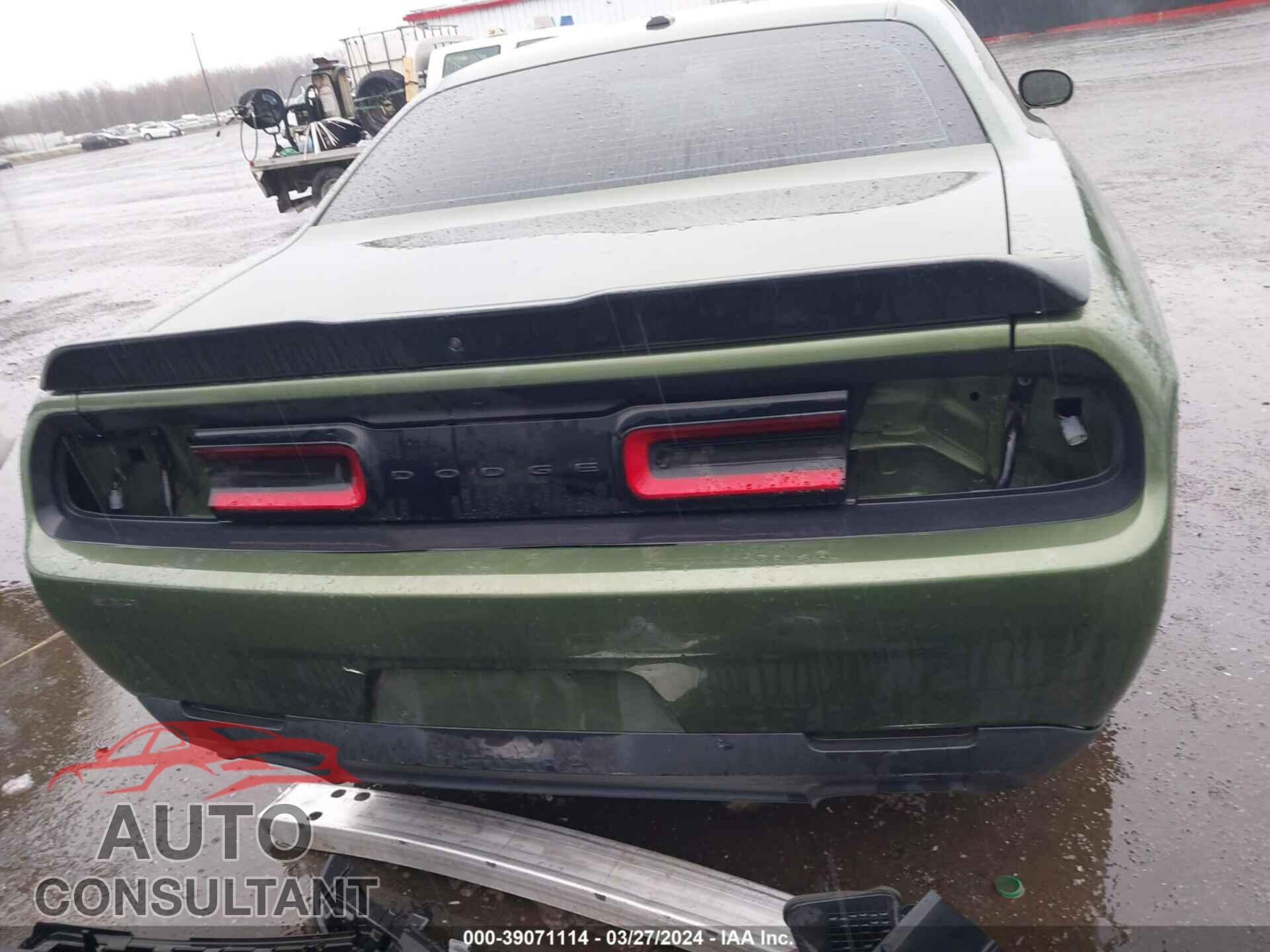 DODGE CHALLENGER 2021 - 2C3CDZAG4MH605050