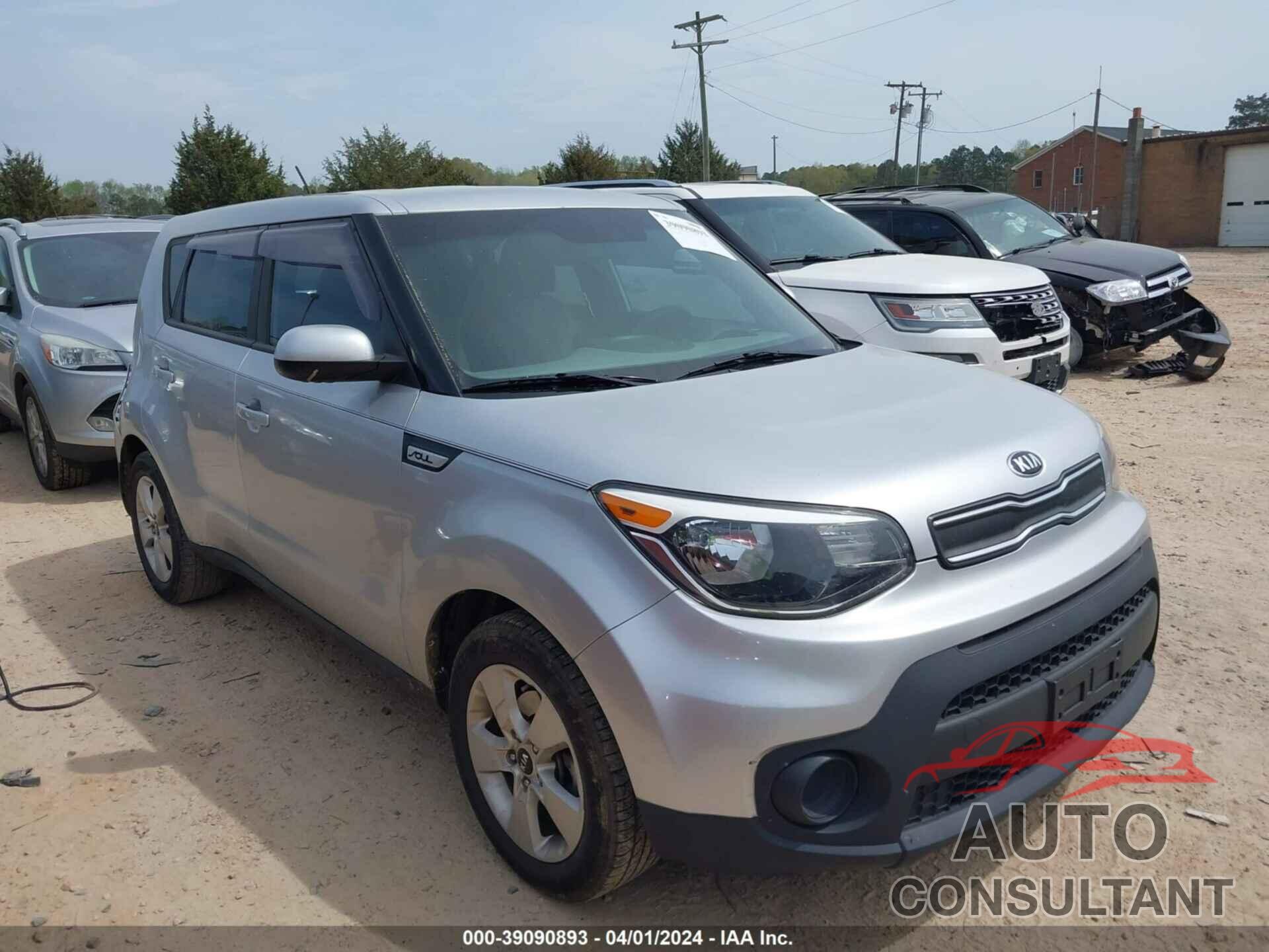 KIA SOUL 2018 - KNDJN2A22J7591524