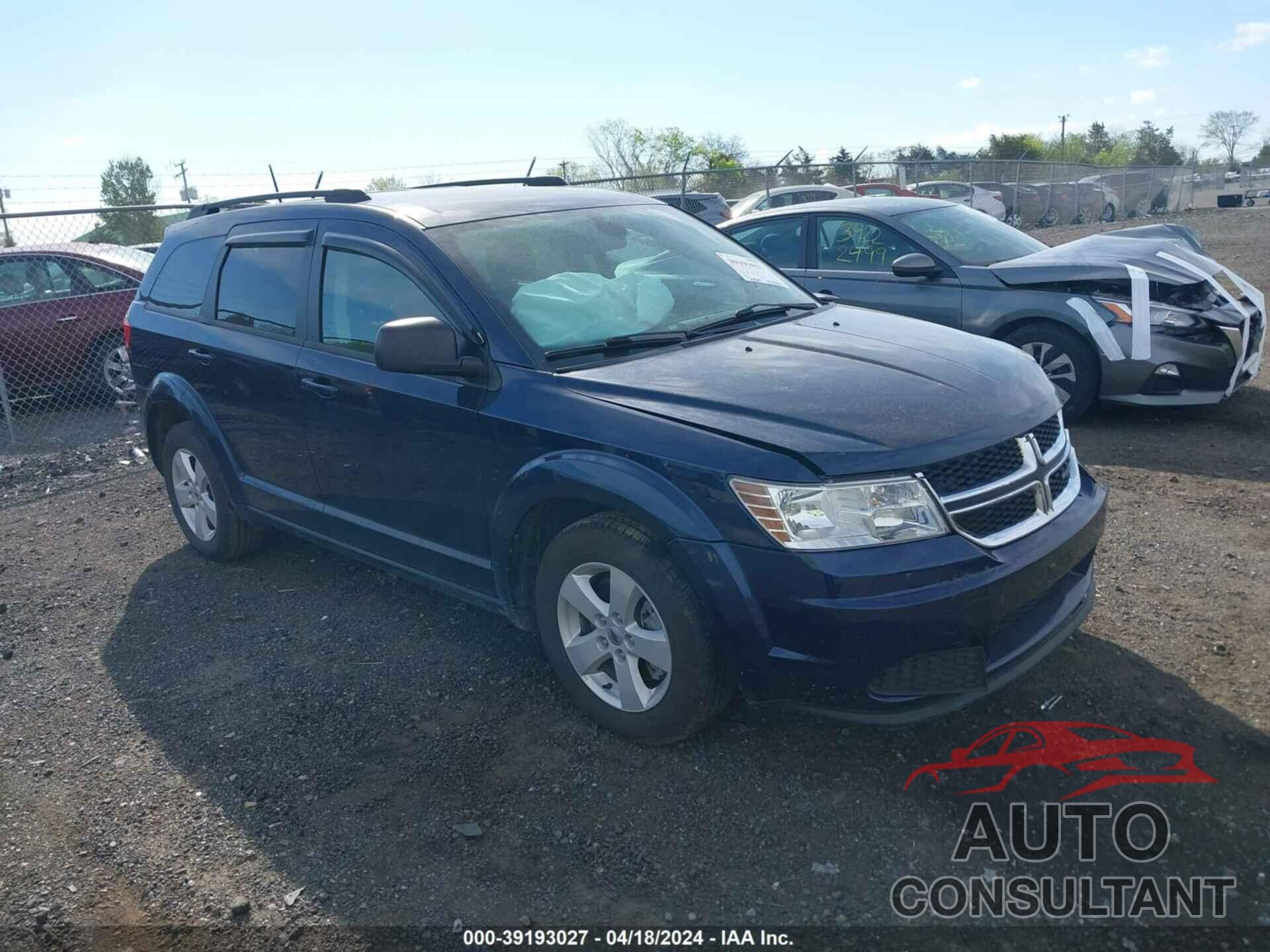 DODGE JOURNEY 2018 - 3C4PDCAB0JT531711