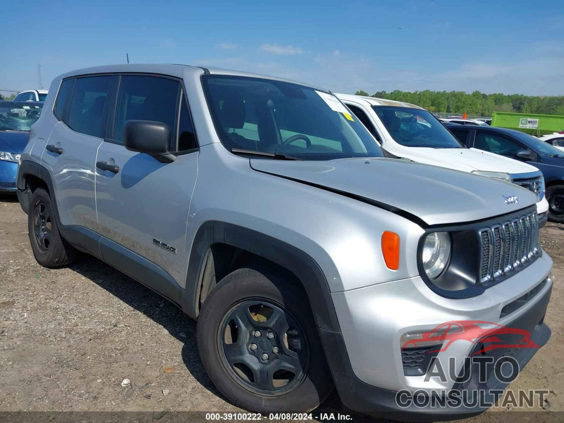 JEEP RENEGADE 2020 - ZACNJAAB5LPL59588