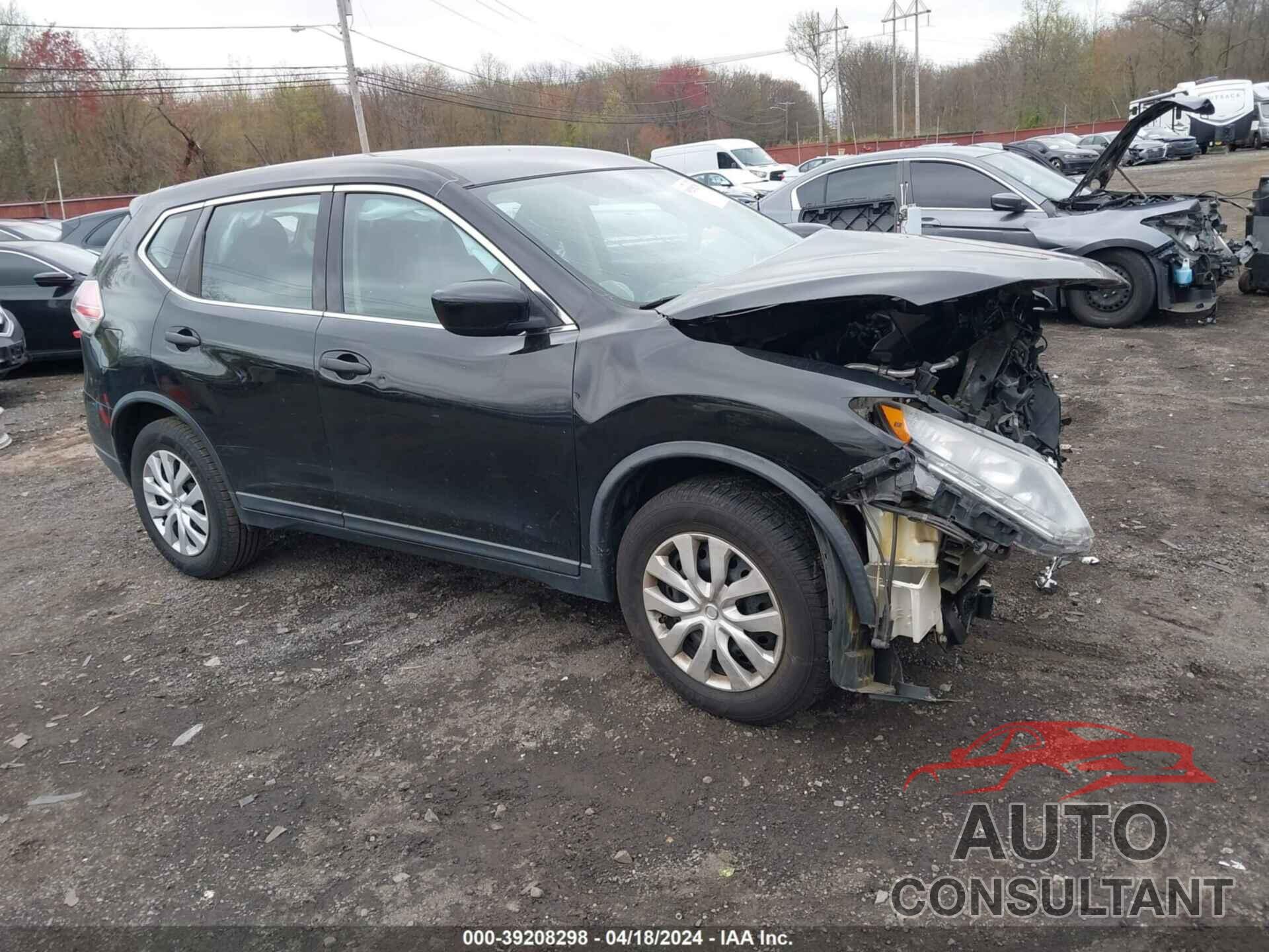 NISSAN ROGUE 2016 - KNMAT2MV7GP615515