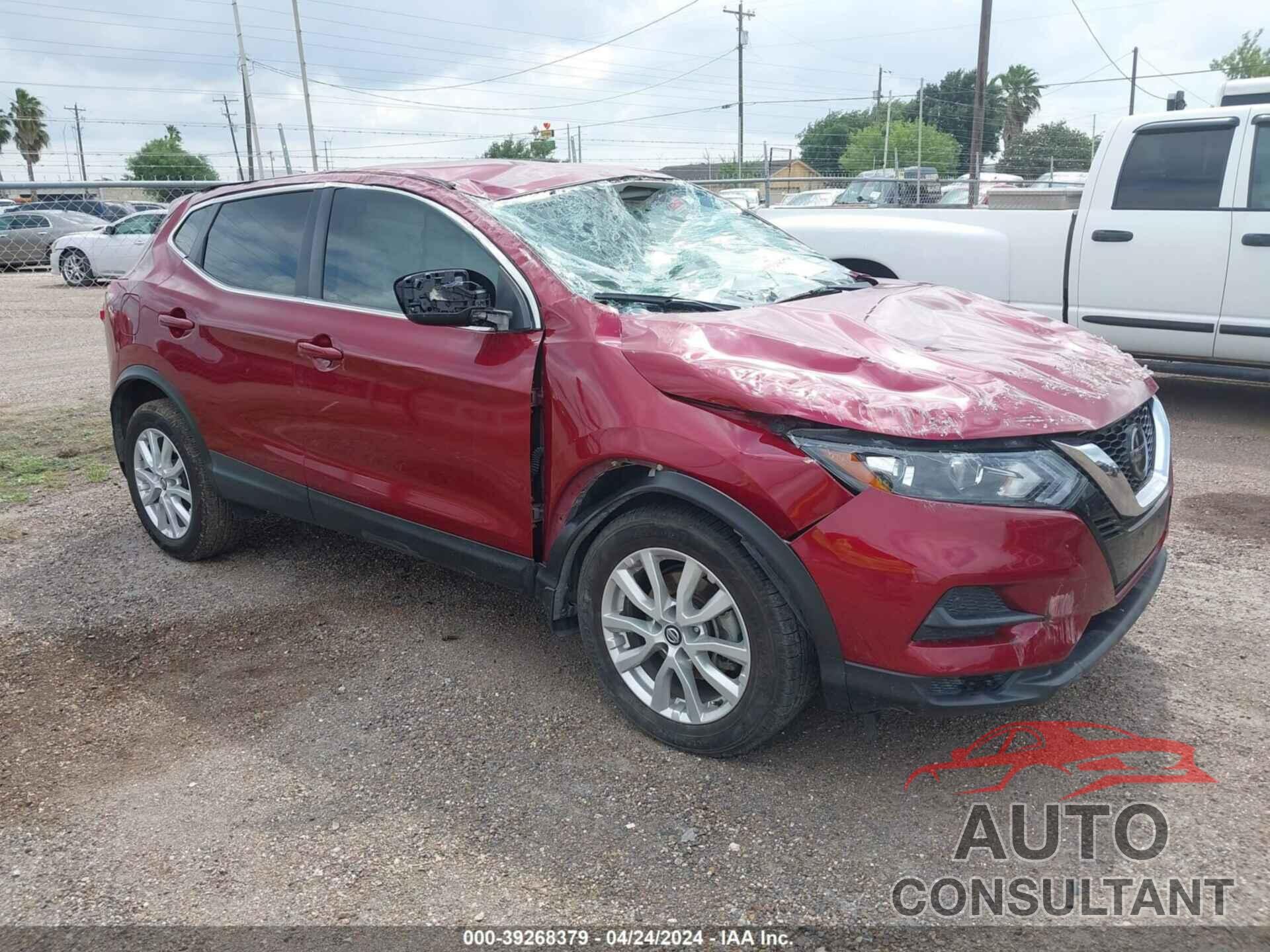 NISSAN ROGUE SPORT 2021 - JN1BJ1AV9MW313768