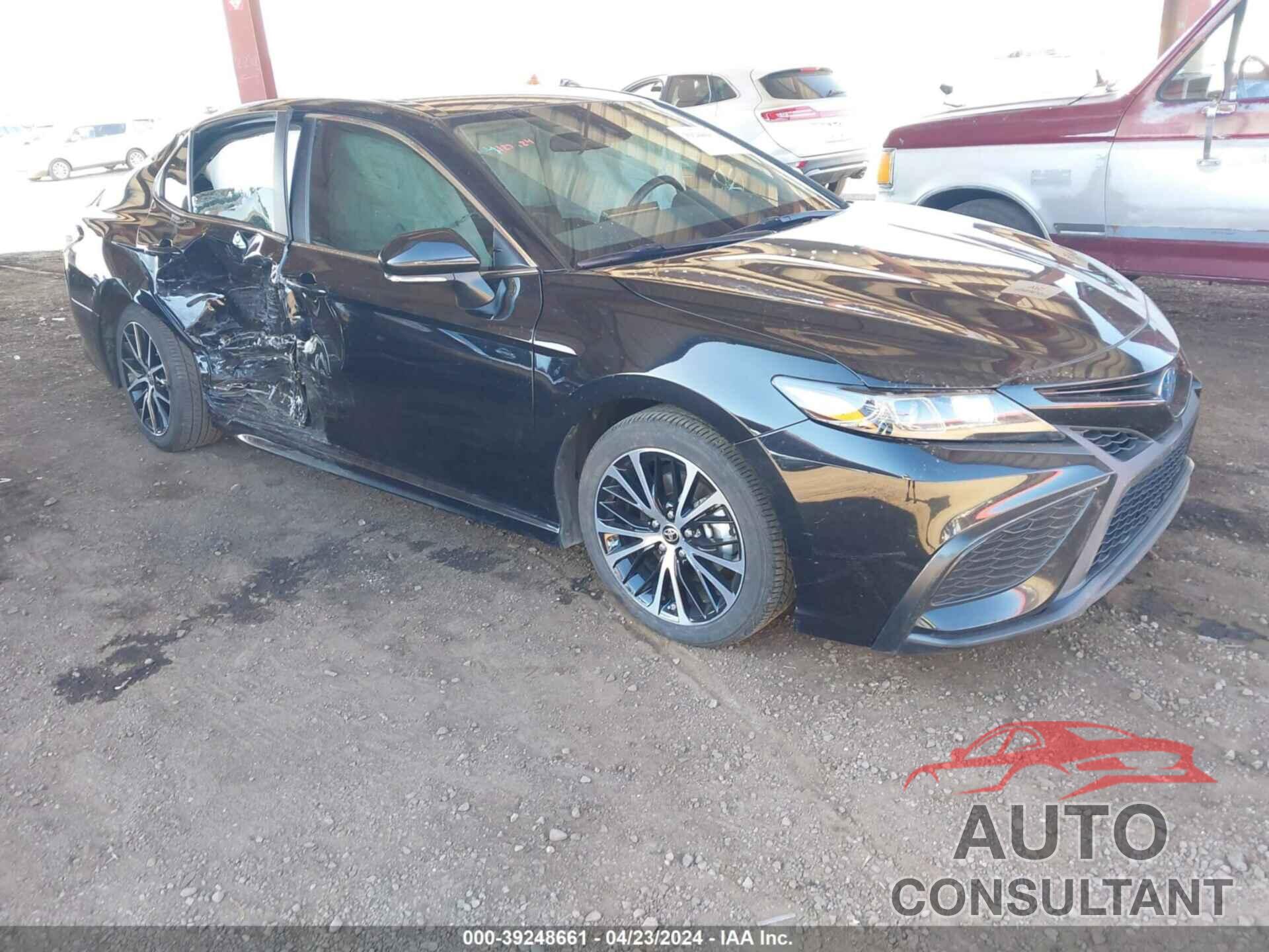 TOYOTA CAMRY 2022 - 4T1G31AK9NU571588