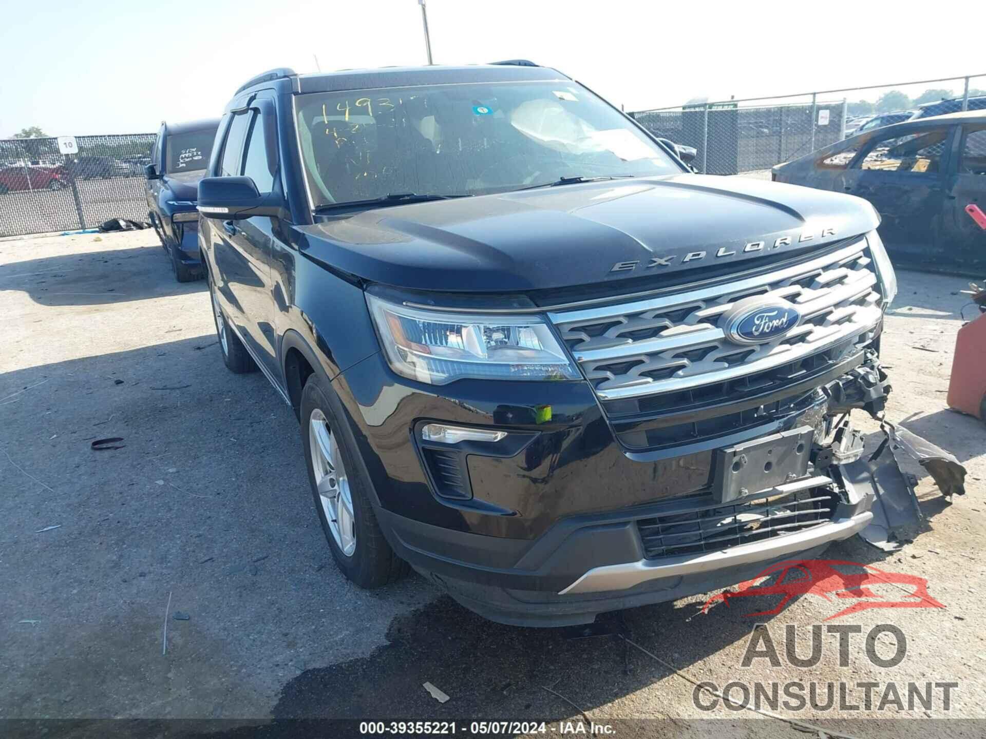 FORD EXPLORER 2018 - 1FM5K7D85JGA18863