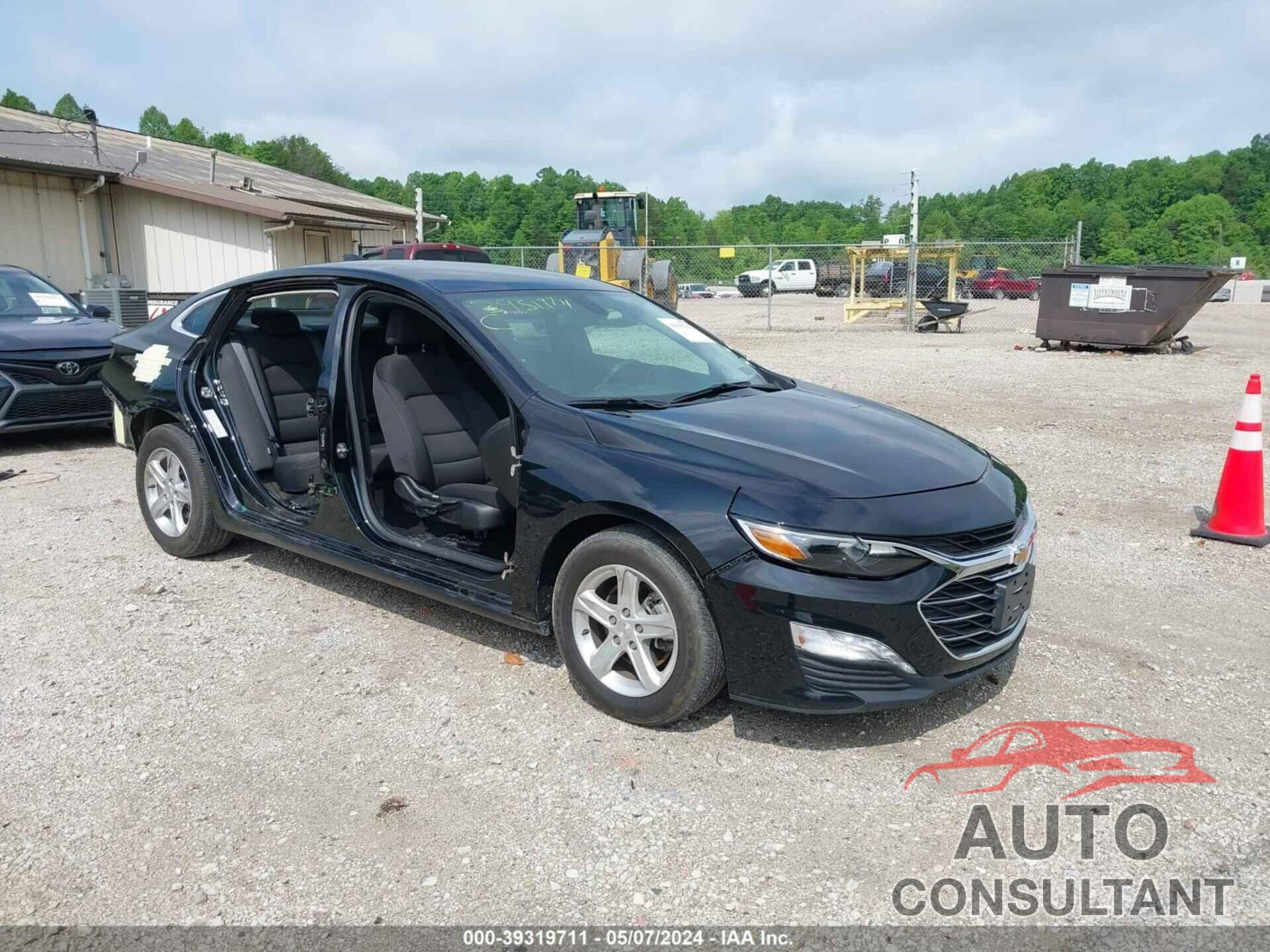 CHEVROLET MALIBU 2022 - 1G1ZD5ST9NF133370
