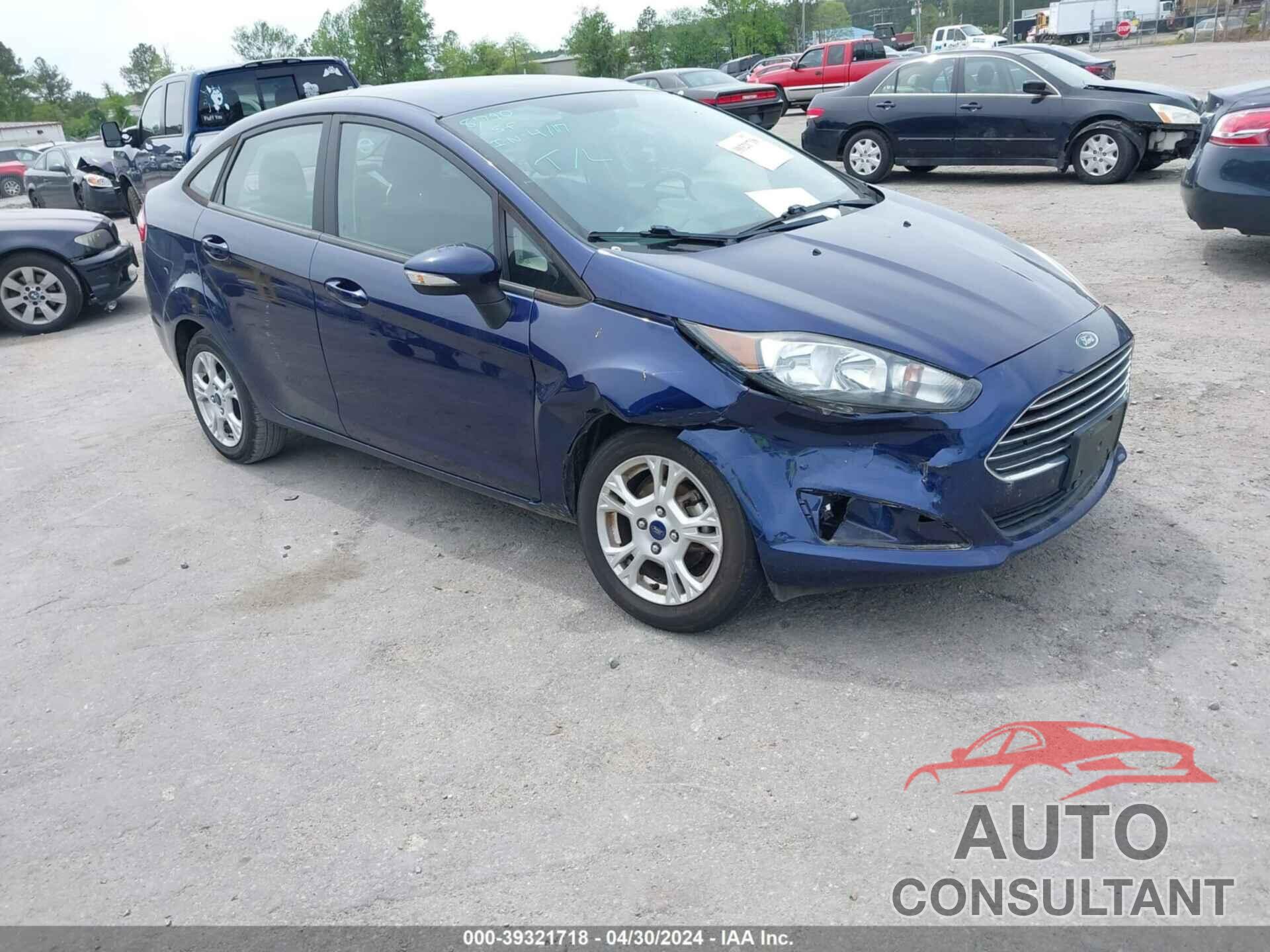 FORD FIESTA 2016 - 3FADP4BJ6GM173545