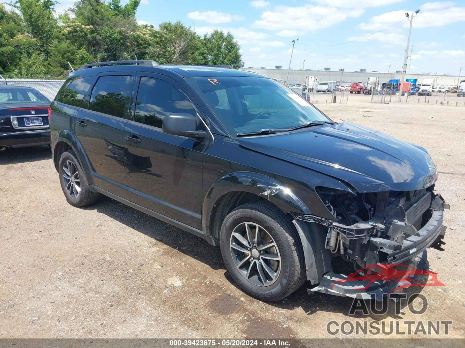 DODGE JOURNEY 2017 - 3C4PDCAB0HT581938