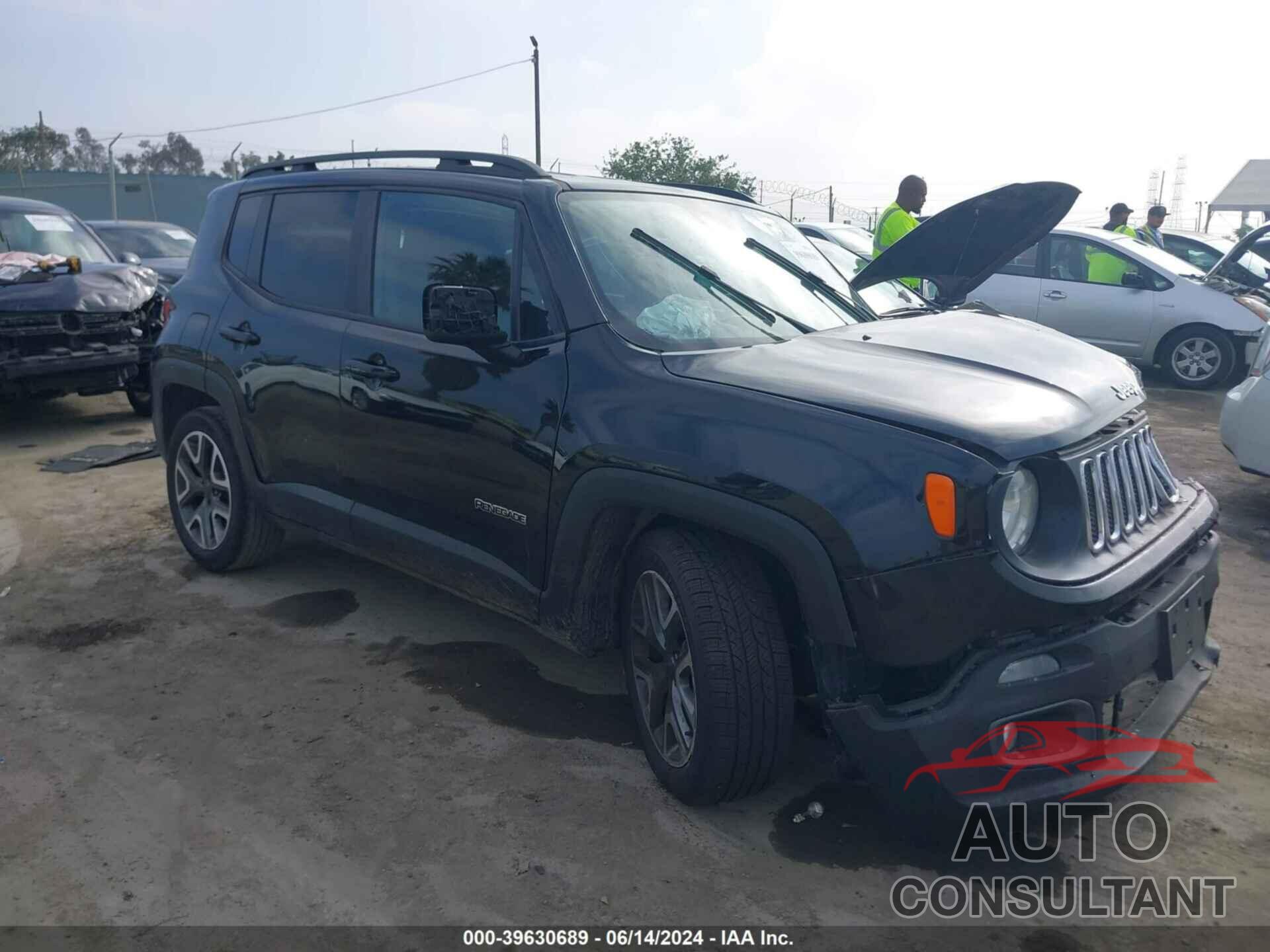 JEEP RENEGADE 2016 - ZACCJABT0GPE04279