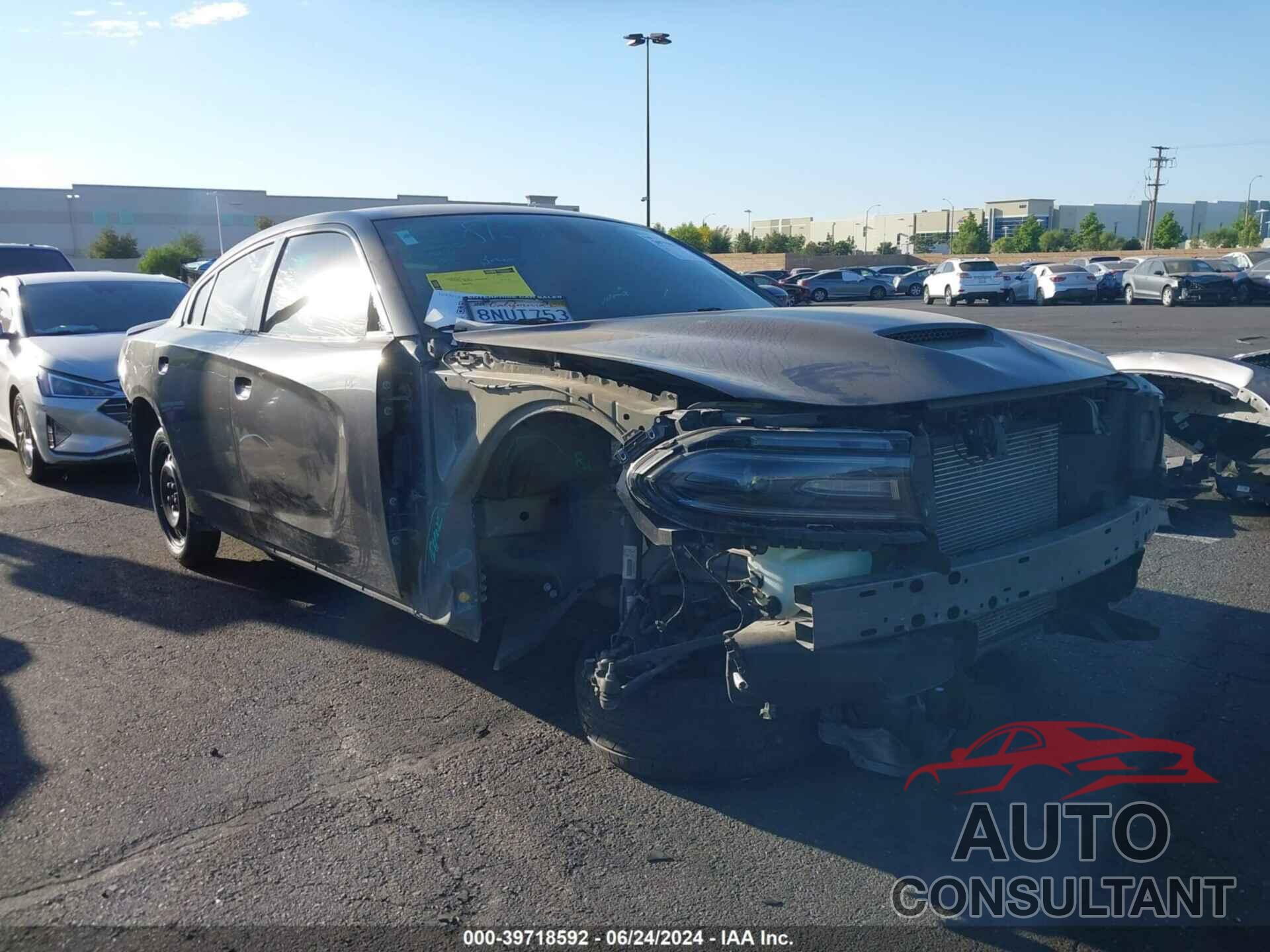 DODGE CHARGER 2019 - 2C3CDXHG6KH721471