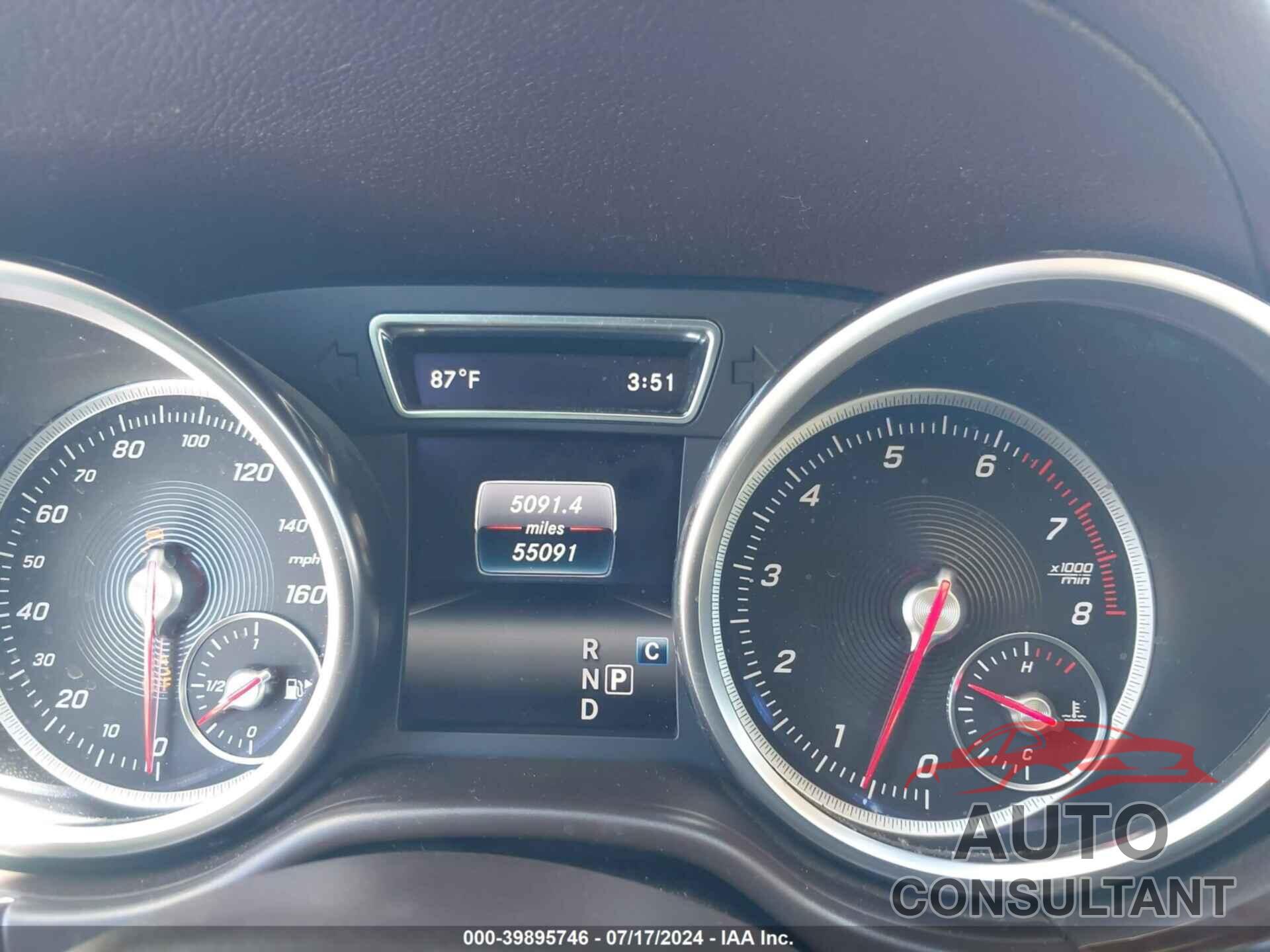 MERCEDES-BENZ GLS 450 2017 - 4JGDF6EE4HA979384