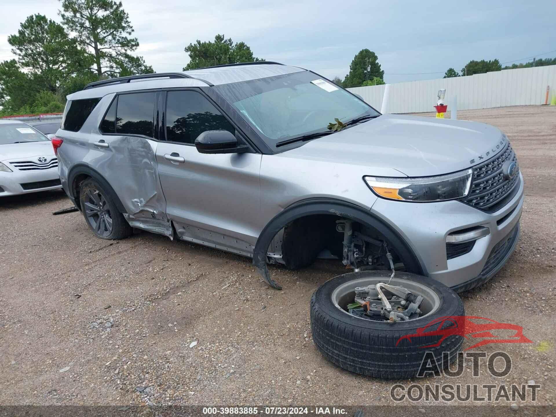 FORD EXPLORER 2022 - 1FMSK7DH8NGA35150