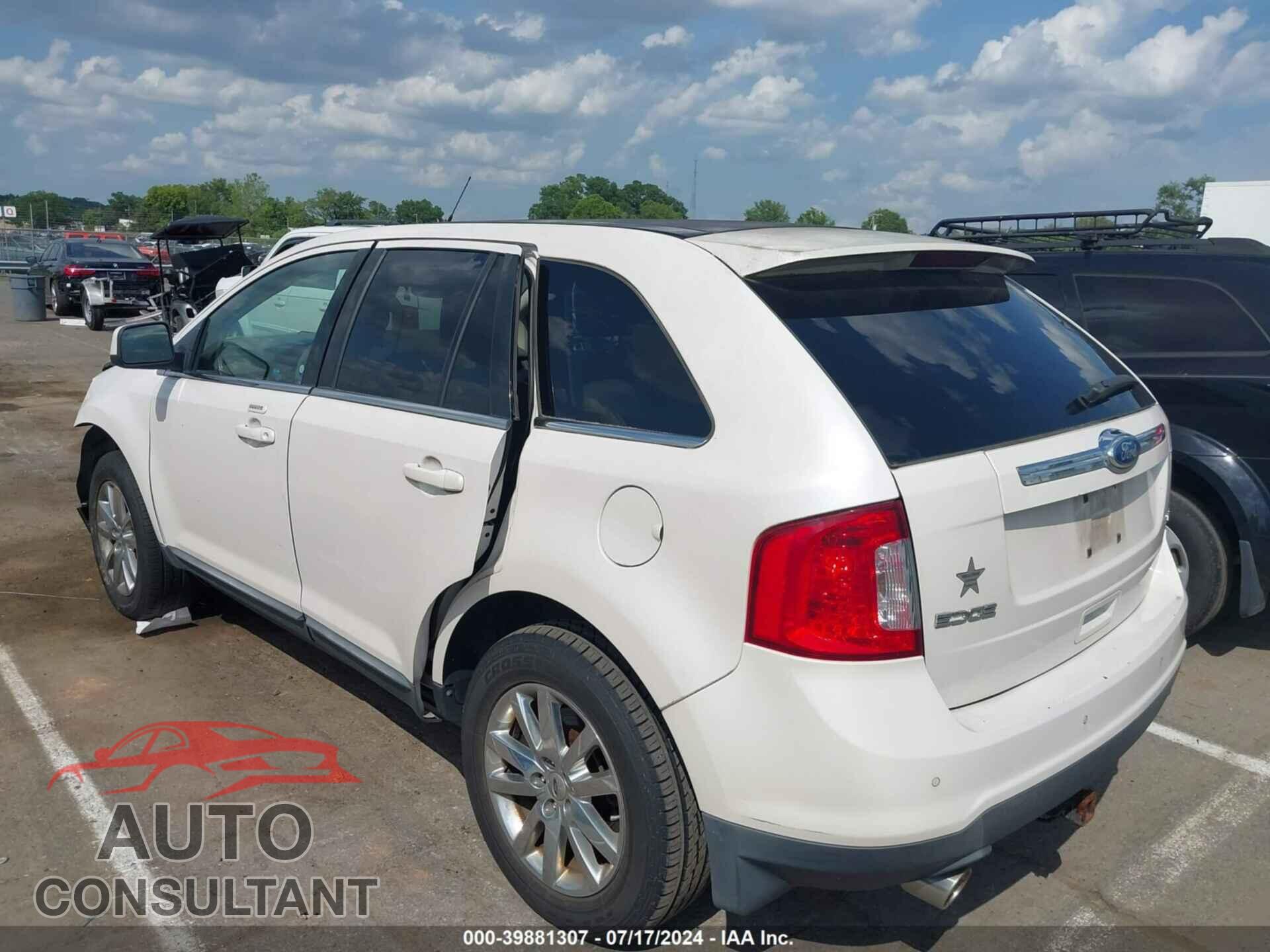 FORD EDGE 2011 - 2FMDK3KC8BBA41204